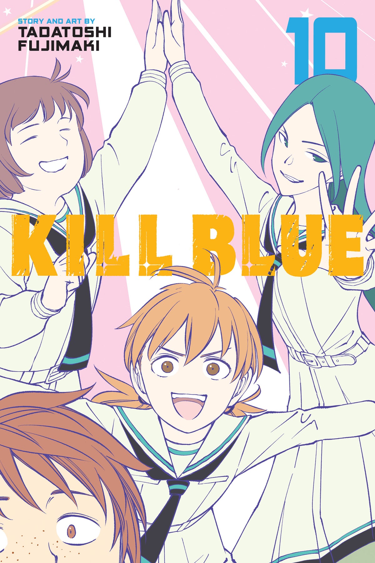 Kill Blue TP Vol 10 Default Title