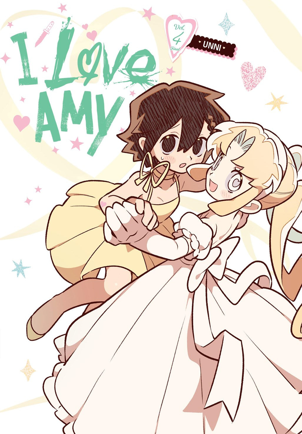 I Love Amy TP Vol 04 Default Title