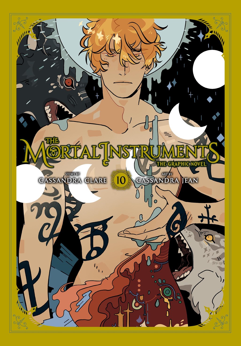 Mortal Instruments the Graphic Novel TP Vol 10 Default Title