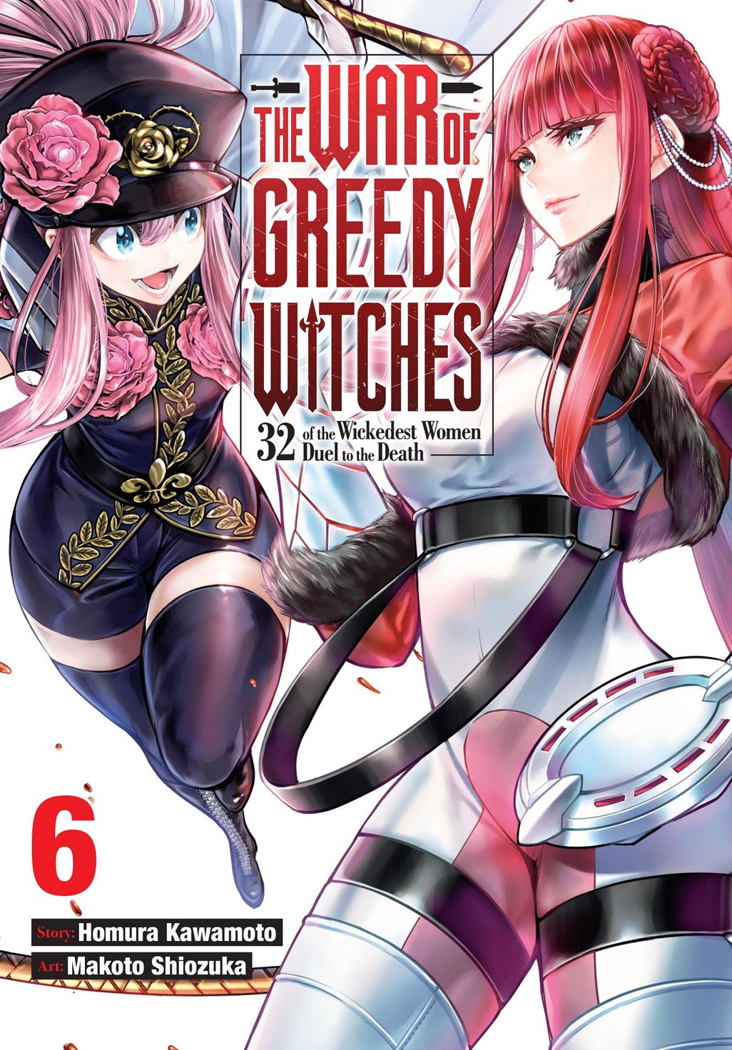 War of Greedy Witches TP Vol 06 Default Title
