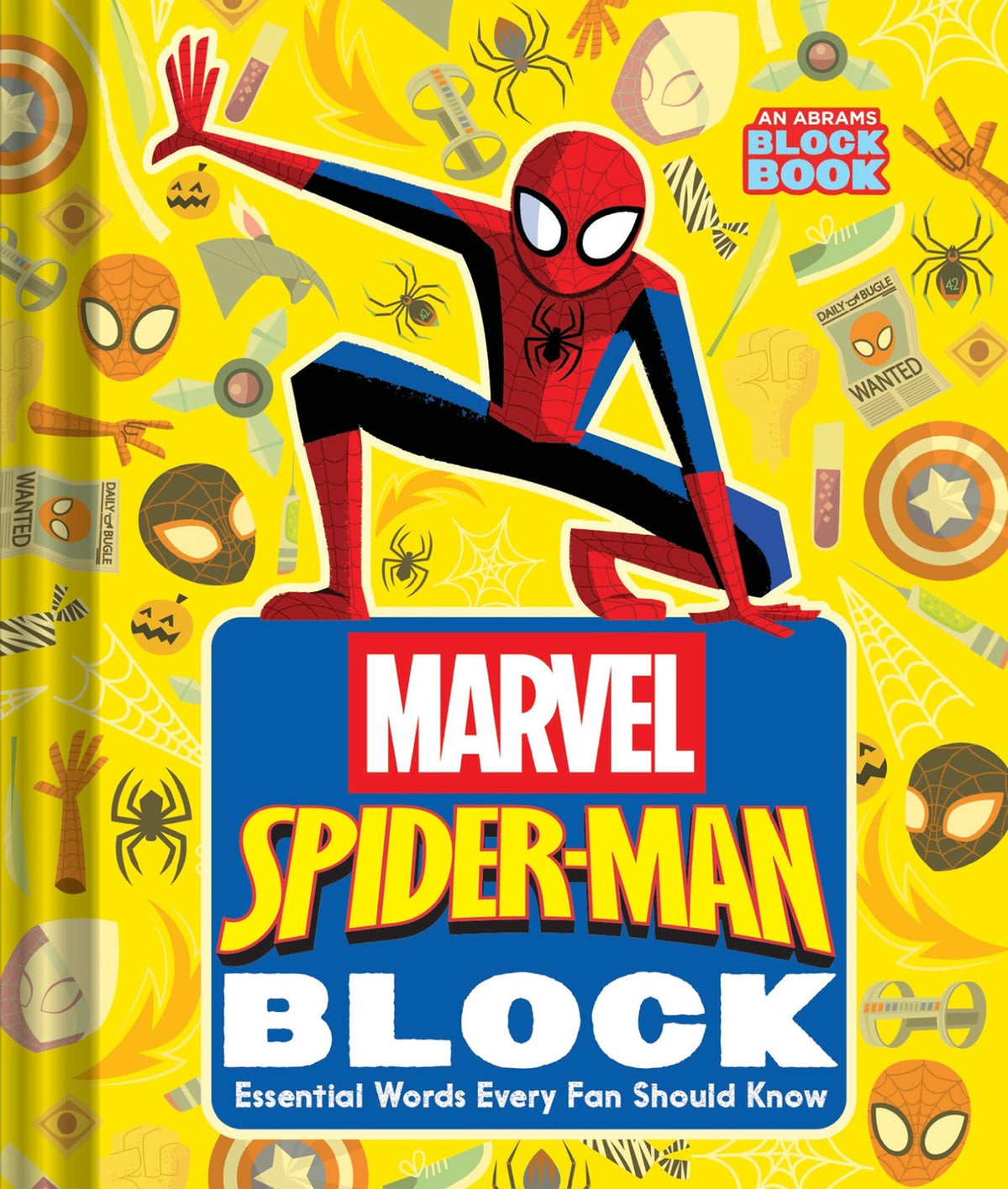 Spider-Man Block HC (an Abrams Block Book) Default Title