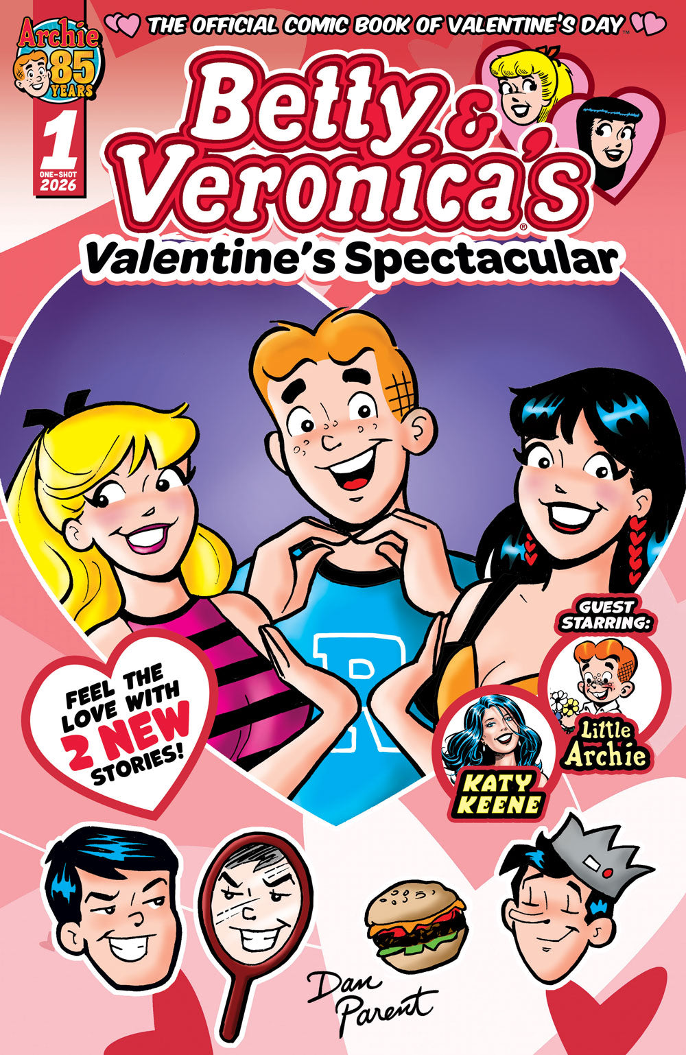 Betty and Veronicas Valentines Spectacular (One Shot) Cover A – Dan Parent