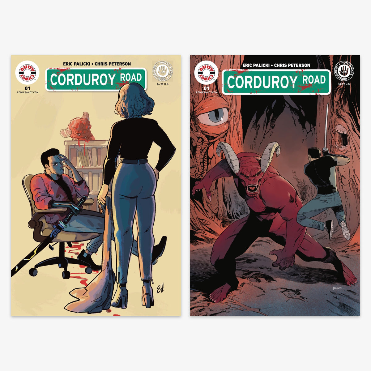 Corduroy Road #1 (of 5) Bundle – Covers A & B