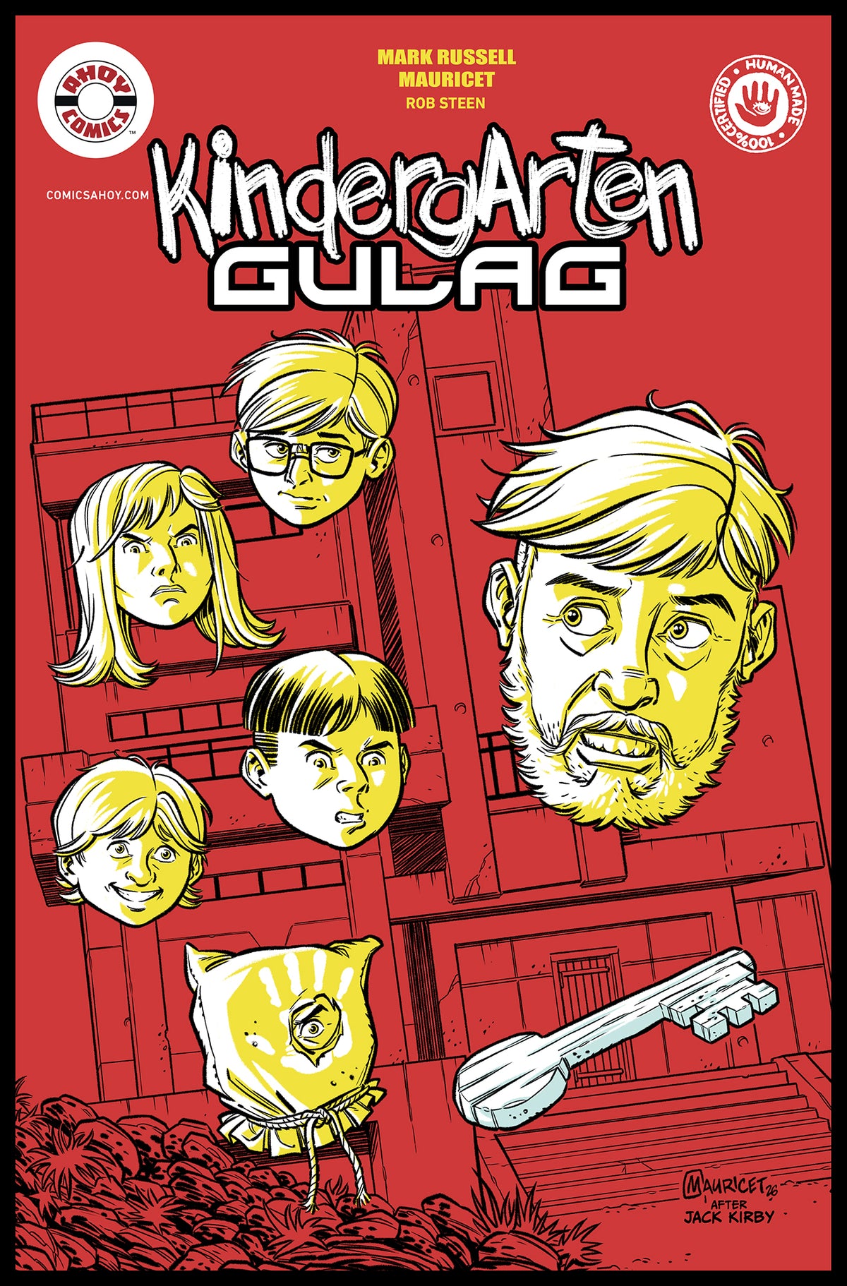 Kindergarten Gulag (One Shot) Cover B – 3 Copy Mauricet Worlds Within Worlds