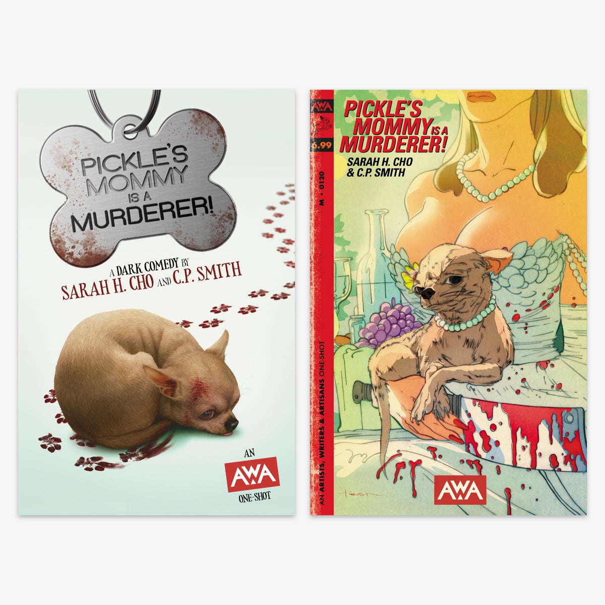 Pickles Mommy Is a Murderer (One Shot) Bundle – Covers A & B
