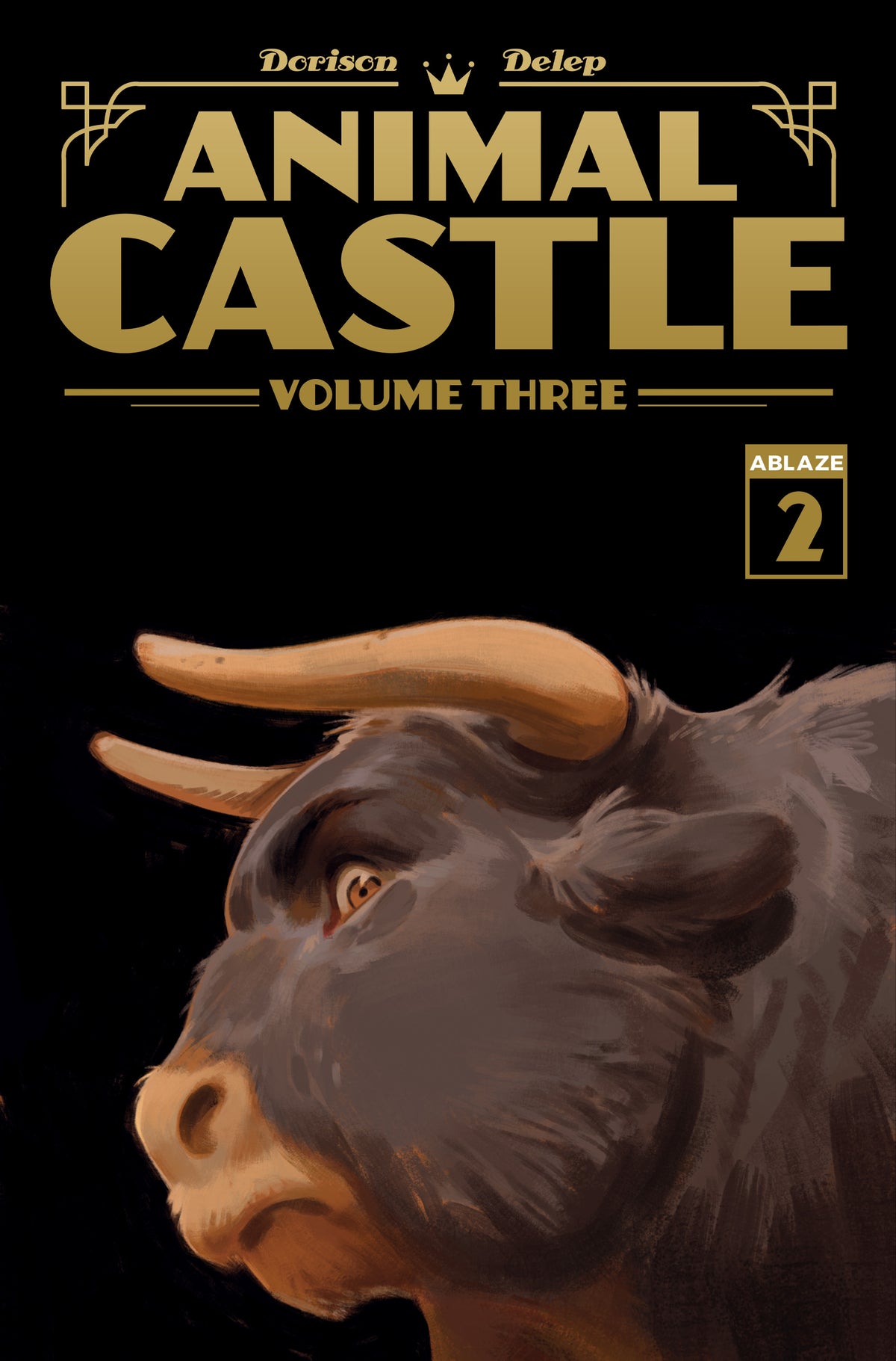 Animal Castle Vol 3 #2 (of 3) Cover A – Felix Delep