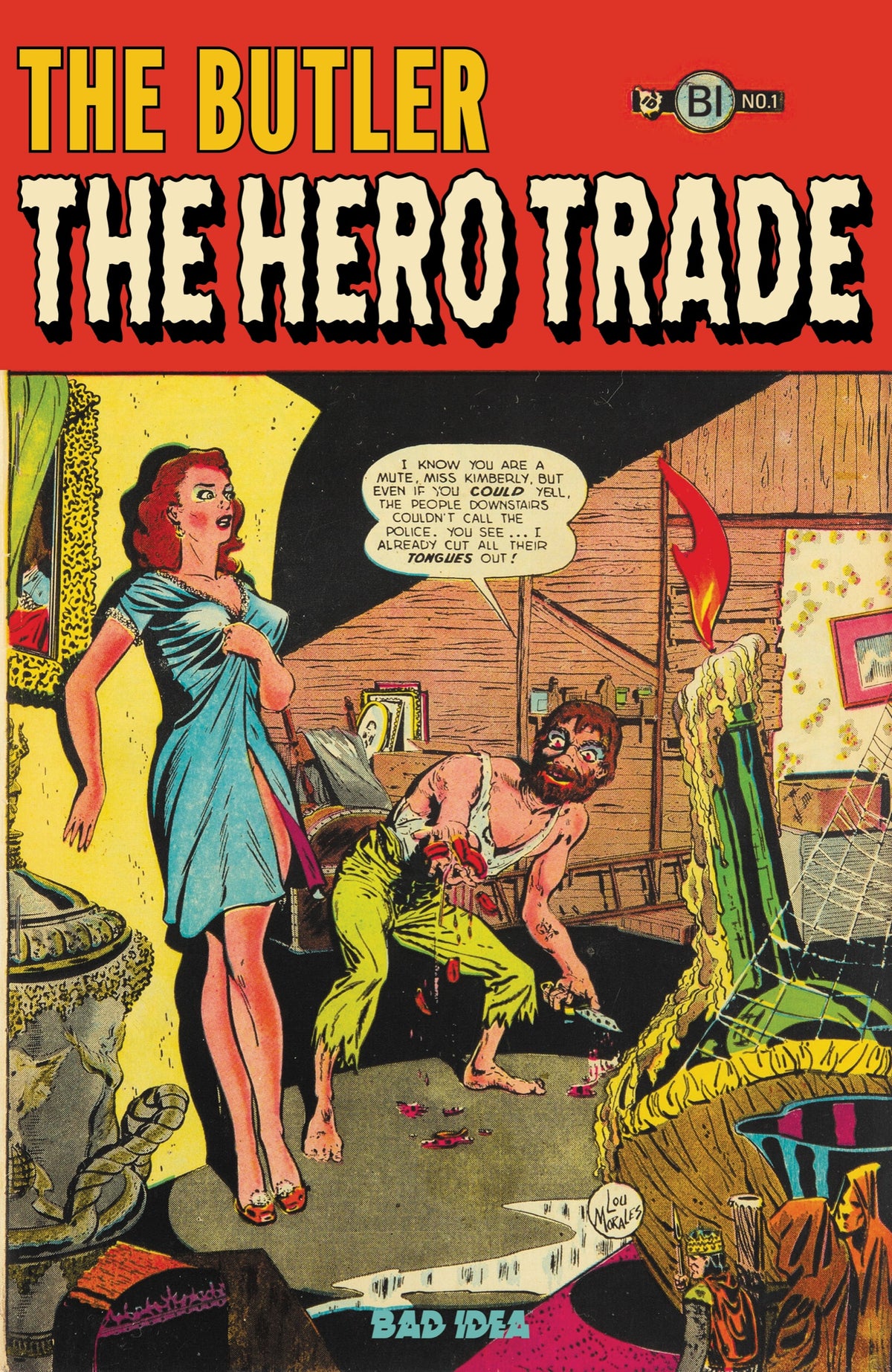 Hero Trade the Butler #1 (ONE SHOT) Cover D – Lou Morales Old Masters Variant