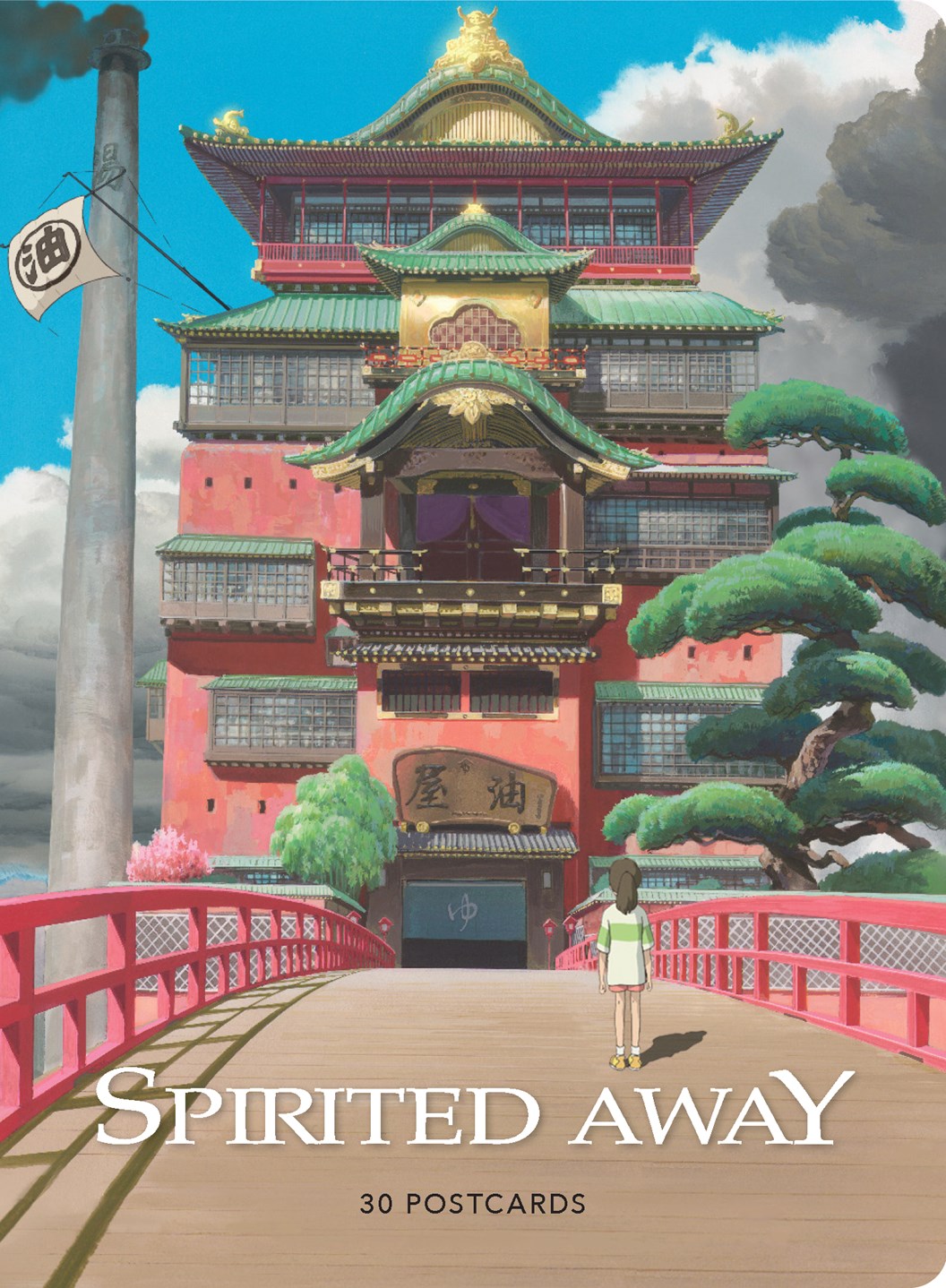 Studio Ghibli Spirited Away 30 Postcards Default Title