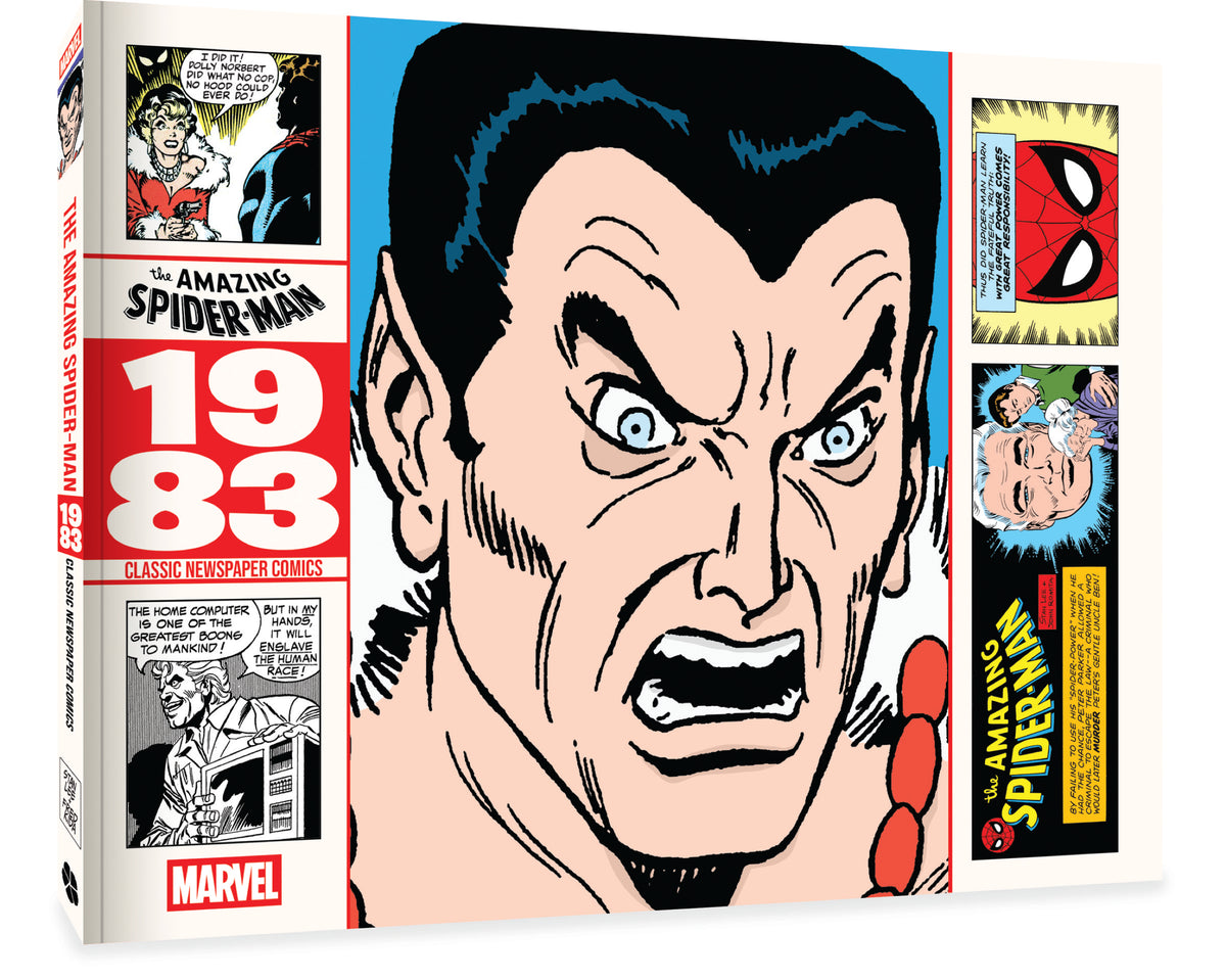 Amazing Spider-Man Classic Newspaper Comics TP 1983 Default Title