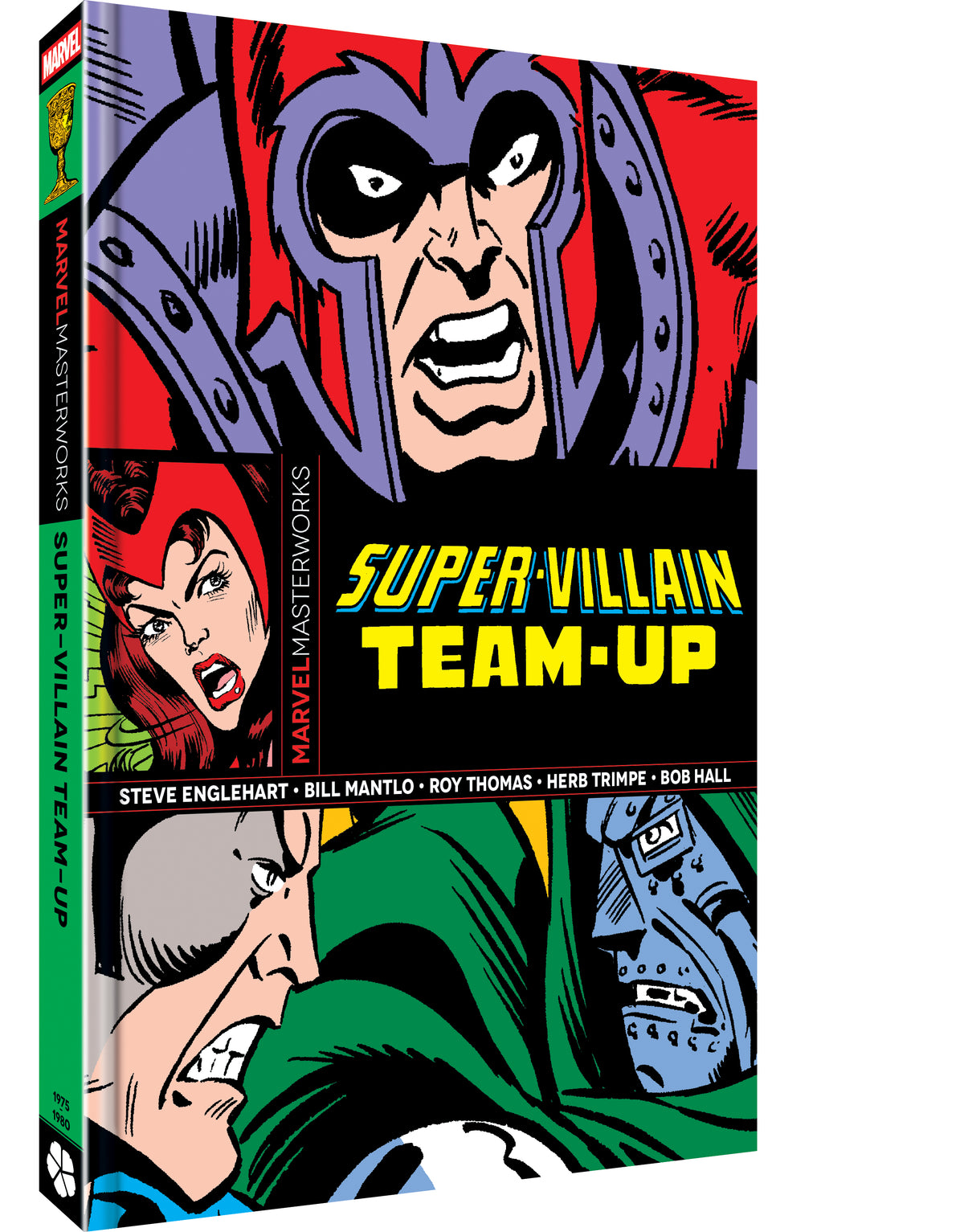 Marvel Masterworks Super-Villain Team-Up HC Vol 01 Various Clover Press Edition Default Title