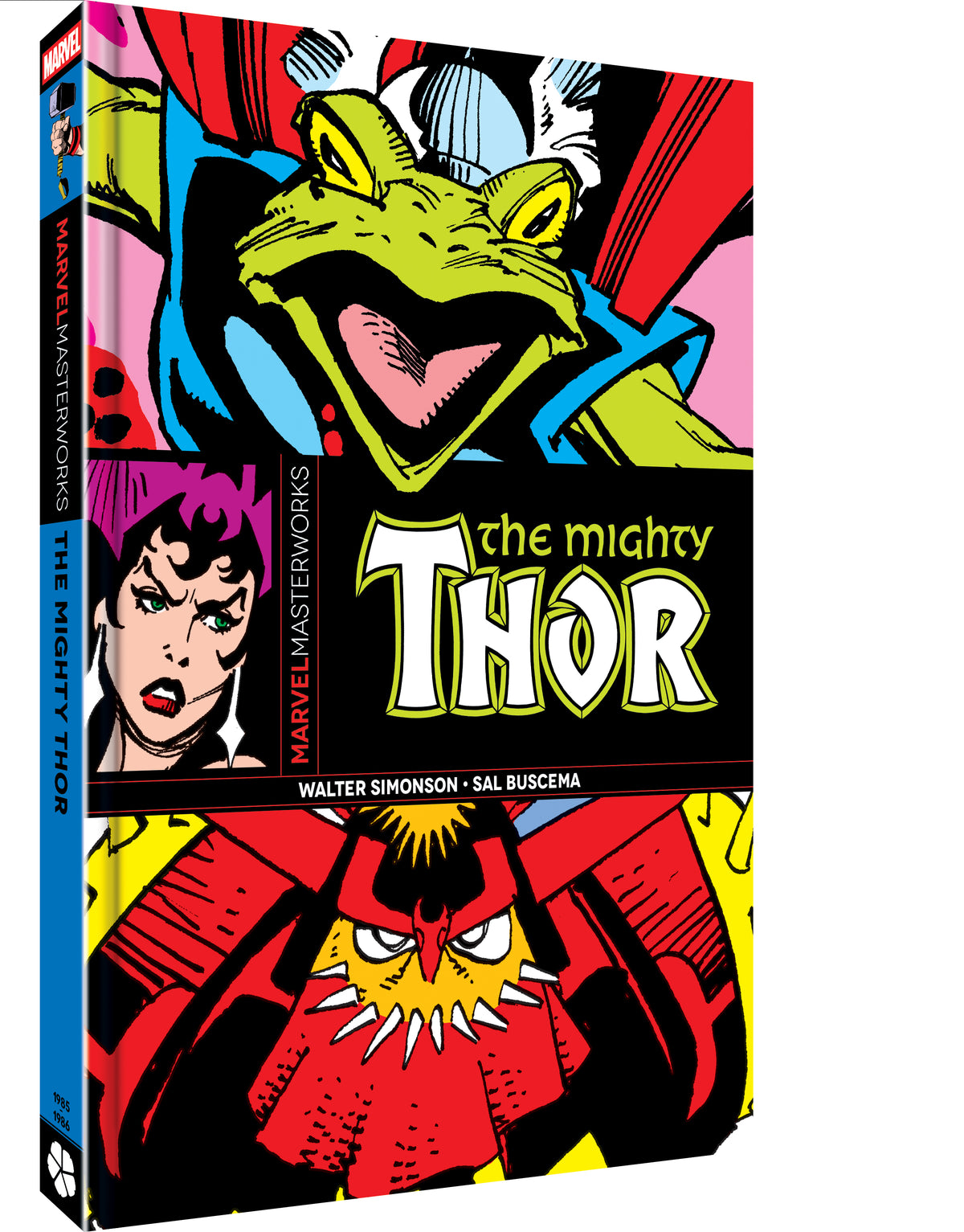 Marvel Masterworks the Mighty Thor HC Vol 25 Walter Simonson Clover Press Ed Default Title