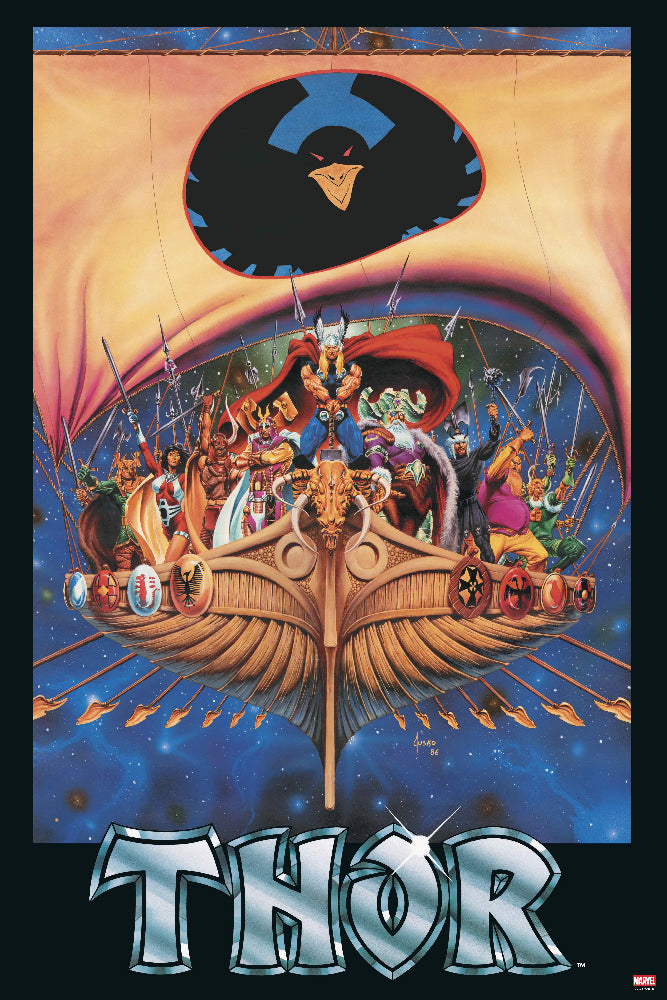 Mighty Thor 1986 Joe Jusko Poster (Pack of 6) Default Title