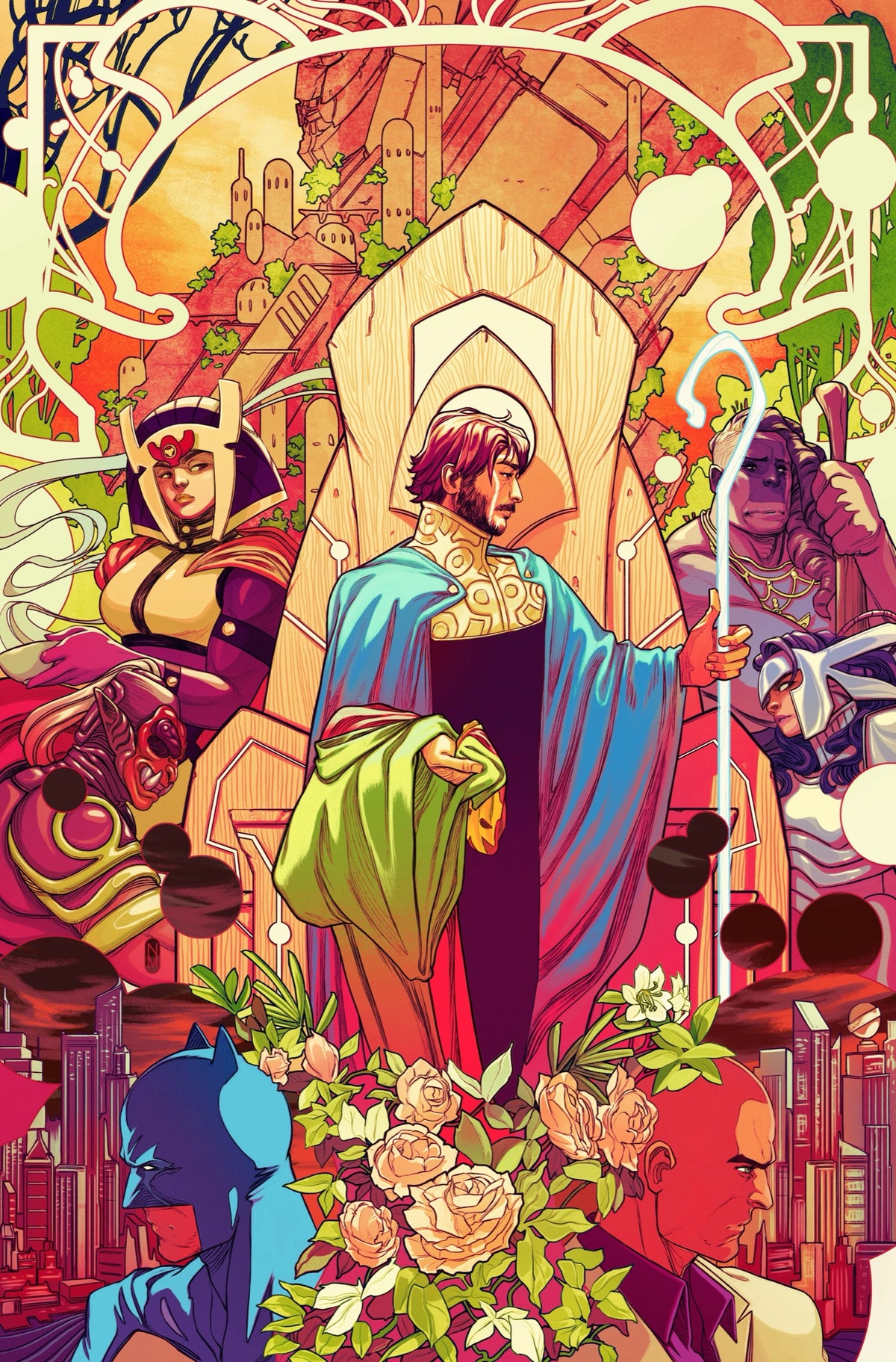 DC All in Saga the New Gods #1 (ONE SHOT) Cover A – Nimit Malavia