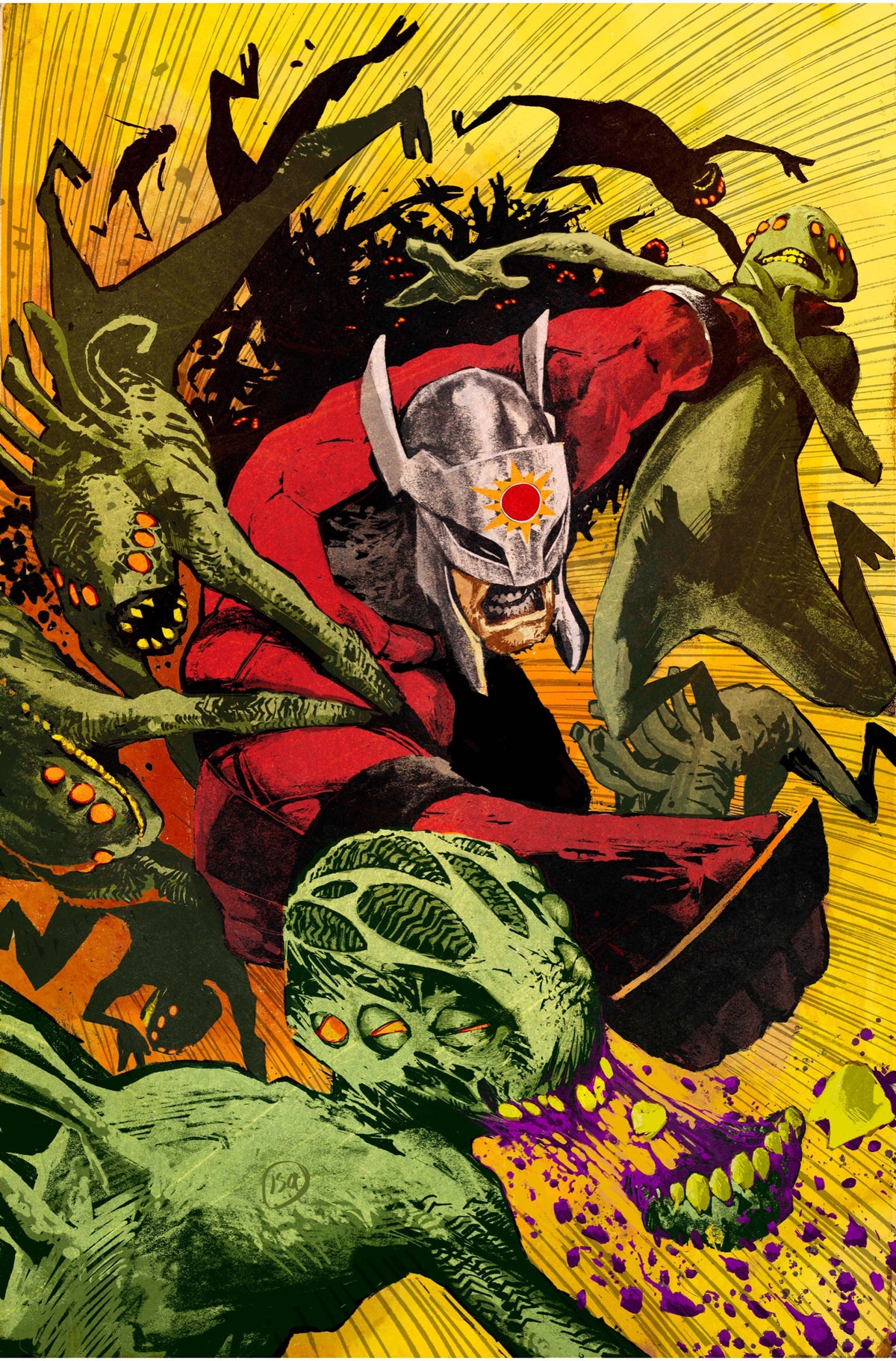 DC All in Saga the New Gods #1 (ONE SHOT) Cover D – Jason Shawn Alexander Card Stock Variant