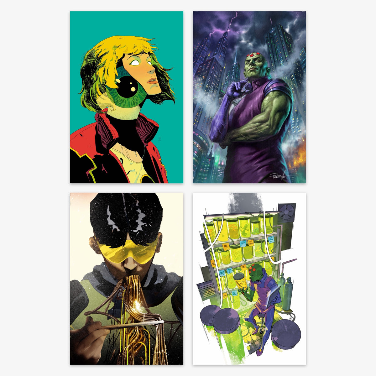 Legion of Super-Heroes #5 Bundle – Covers A–D
