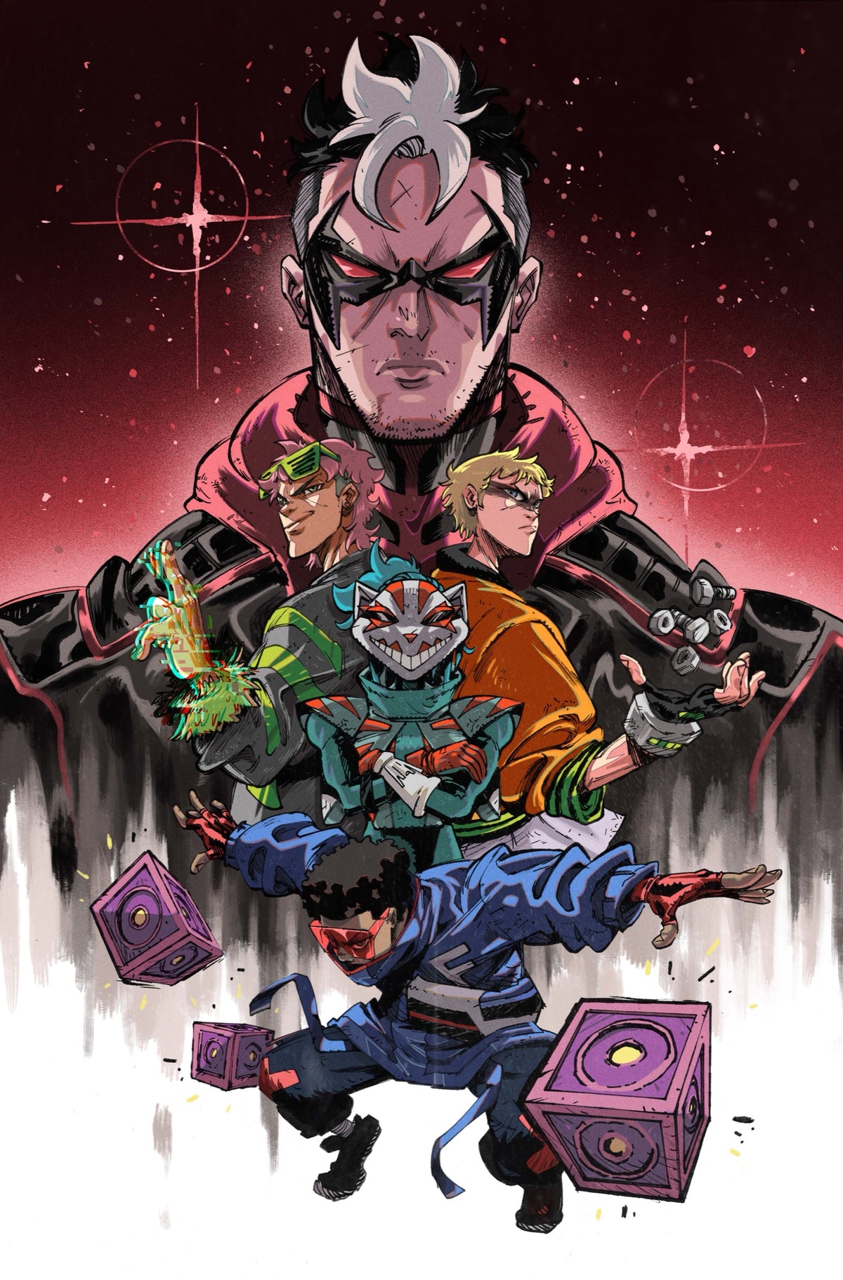 Teen Titans #5 Cover C – Ricardo Lopez Ortiz Card Stock Variant