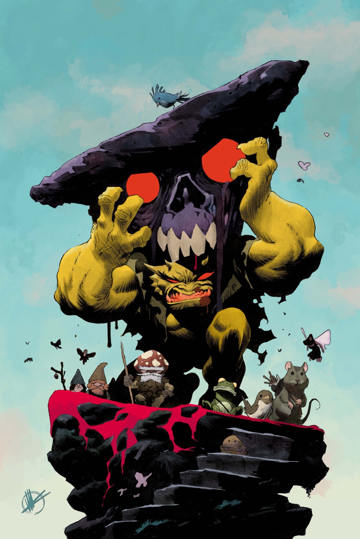 Demon #4 Cover C – Matteo Scalera Card Stock Variant