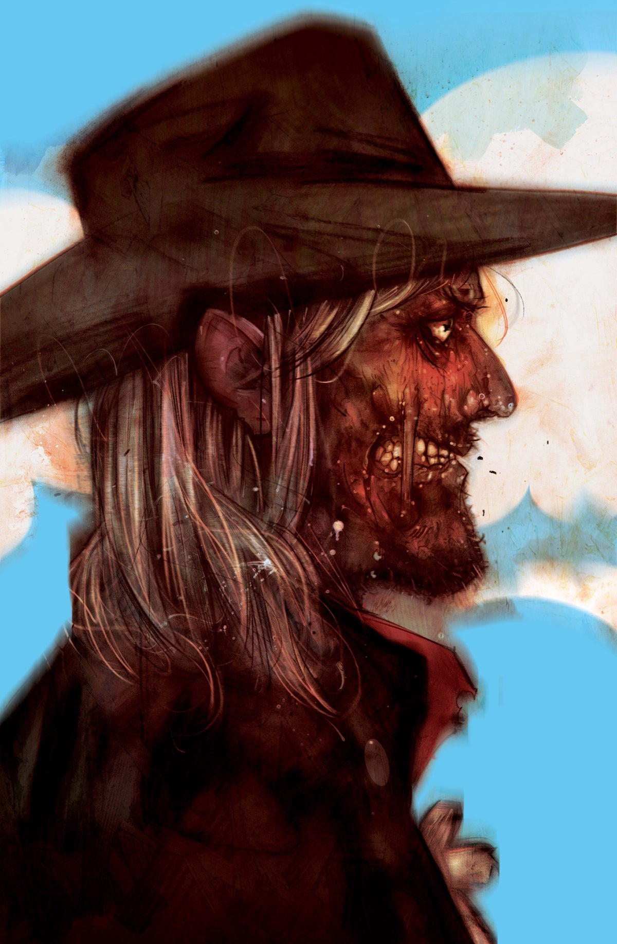 Jonah Hex and the Shadow of Death #4 (of 6) Cover B – Tula Lotay Card Stock Variant