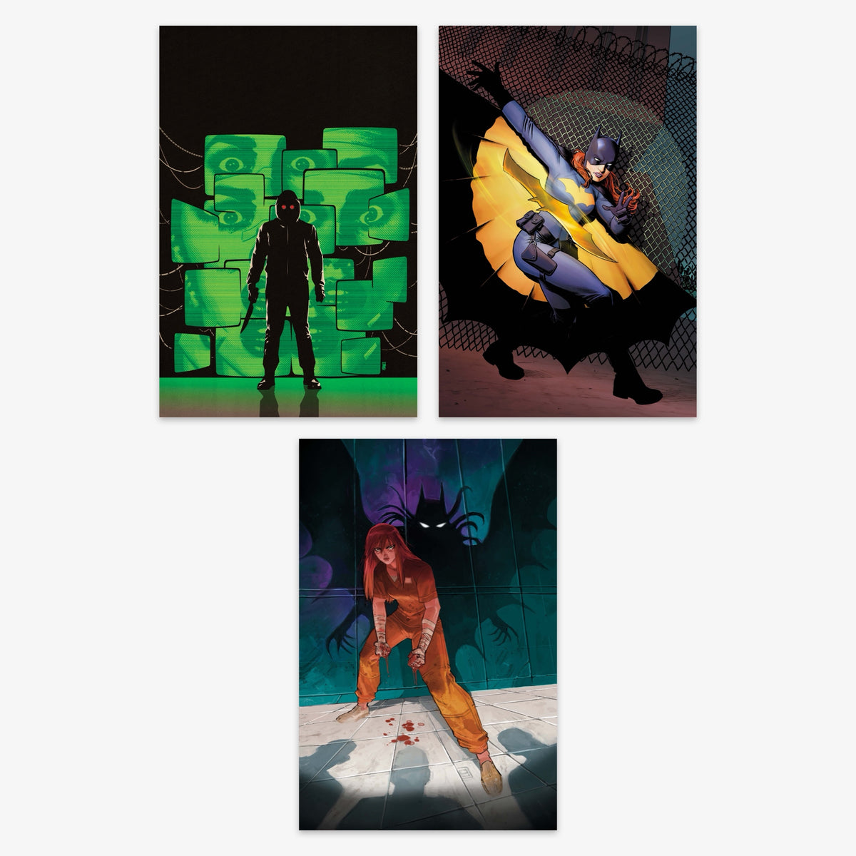 Barbara Gordon Breakout #9 Bundle – Covers A–C