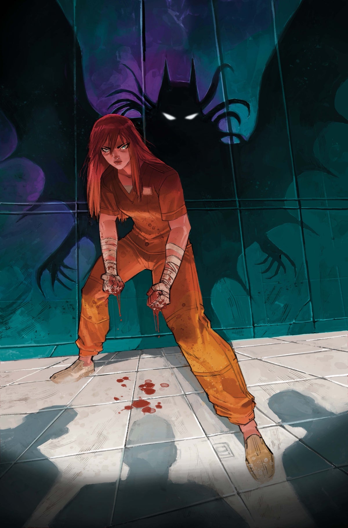 Barbara Gordon Breakout #9 Cover C – Eric Caneta Card Stock Variant
