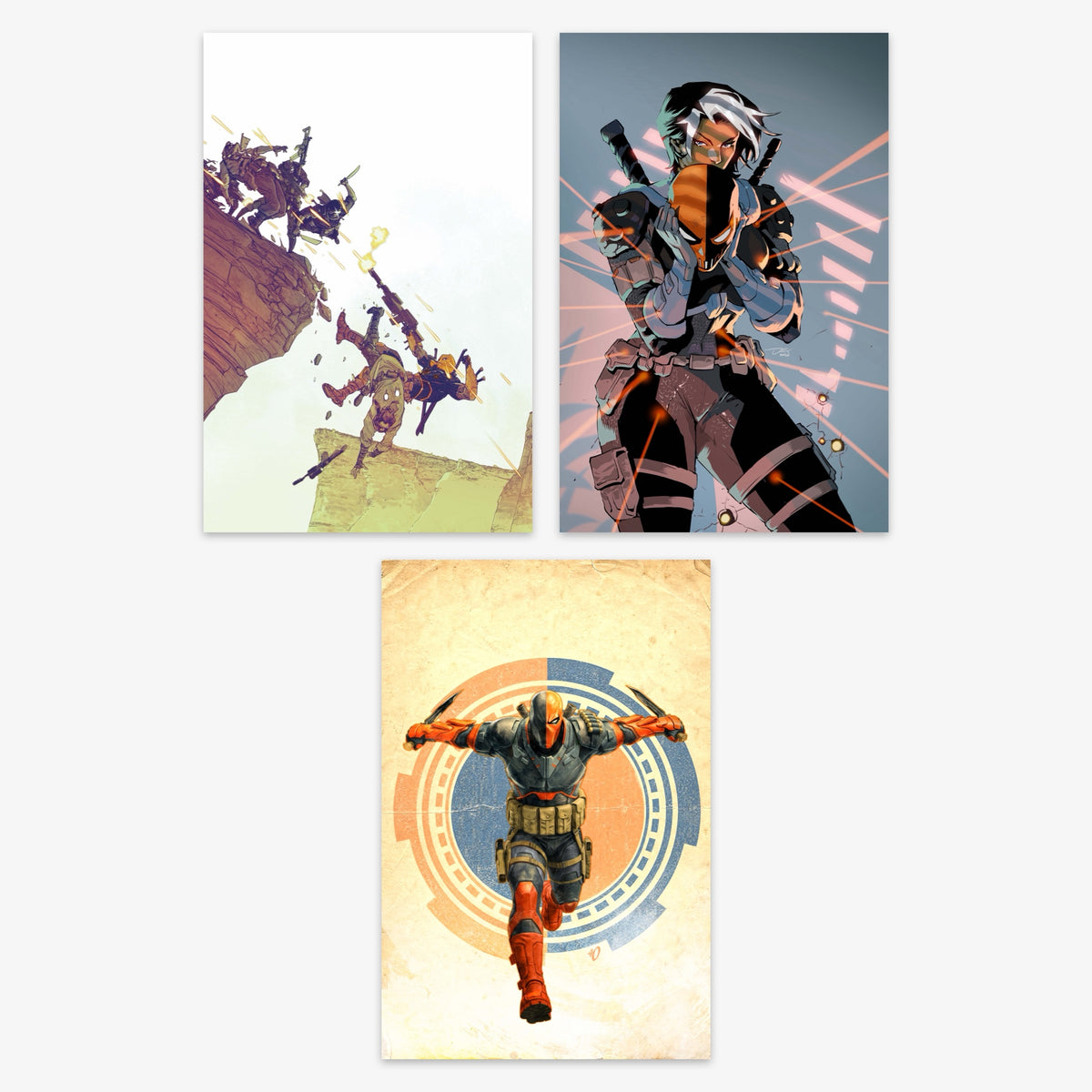 Deathstroke the Terminator #11 Bundle – Covers A–C