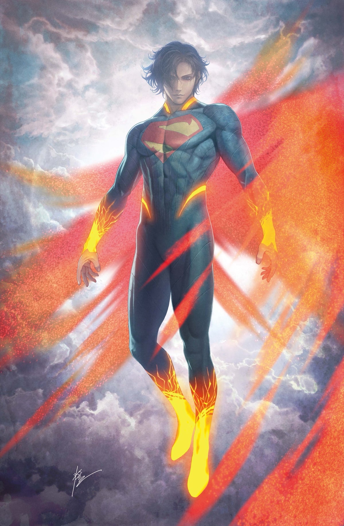 Absolute Superman #27 Cover B – Homare Card Stock Variant