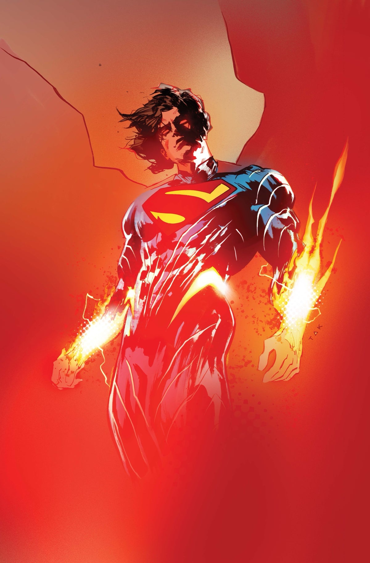 Absolute Superman #27 Cover C – Marcio Takara Card Stock Variant