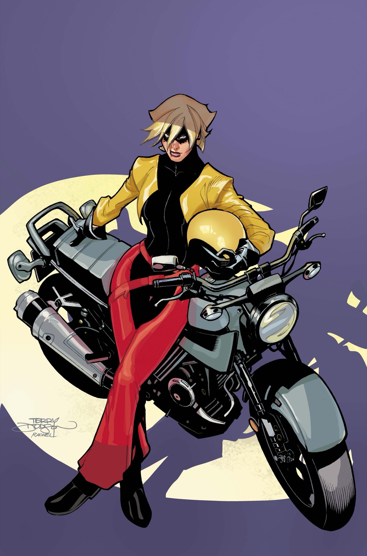 Gangs of Gotham #3 Cover C – Terry Dodson & Rachel Dodson Card Stock