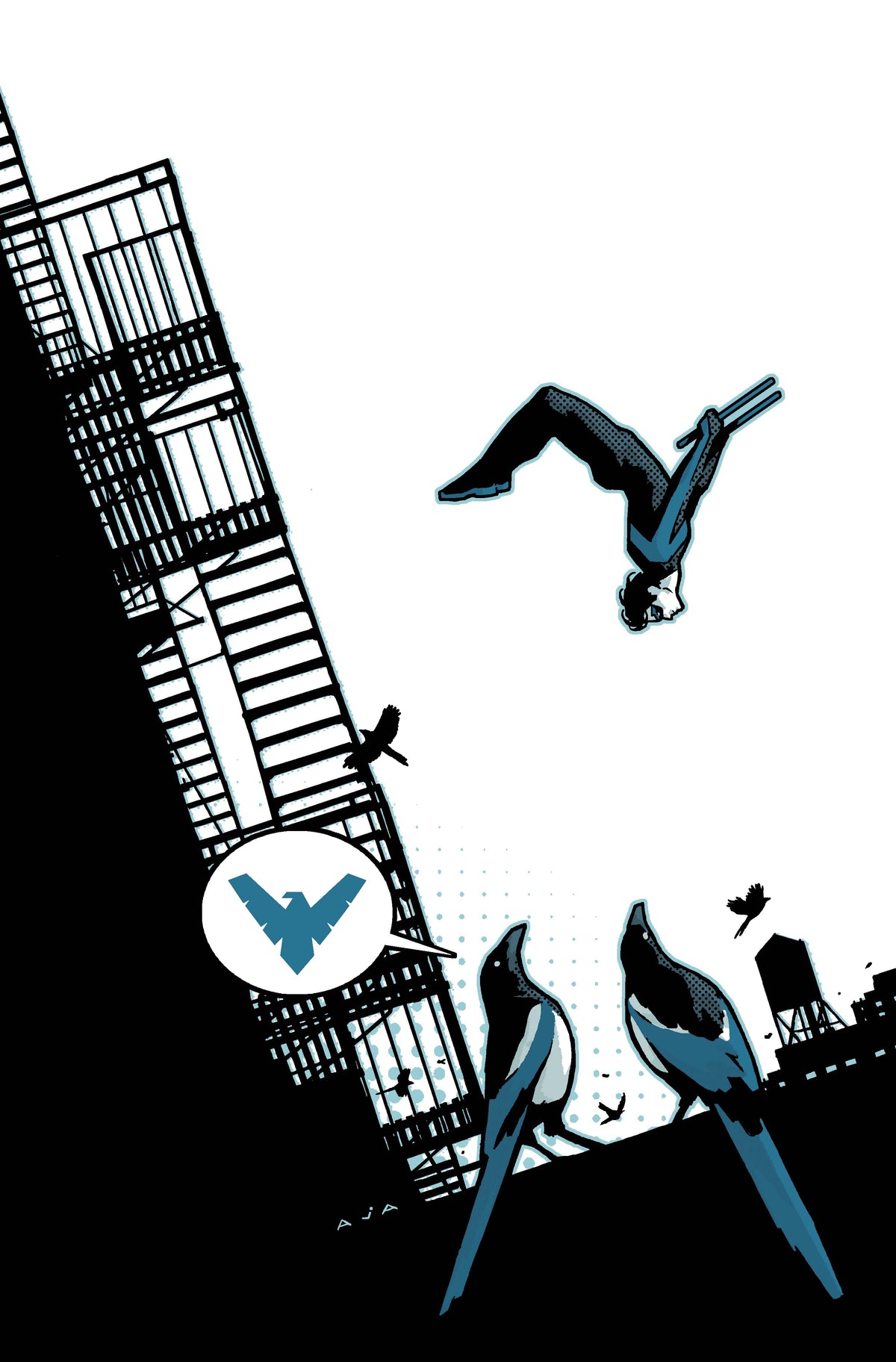 Nightwing #146 Cover B – David Aja Card Stock Variant