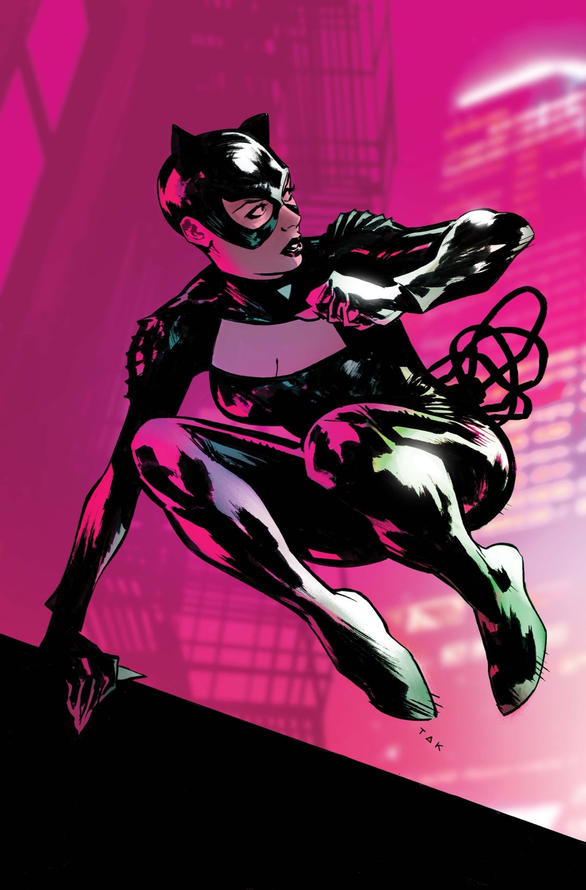 Catwoman #95 Cover B – Marcio Takara Card Stock Variant