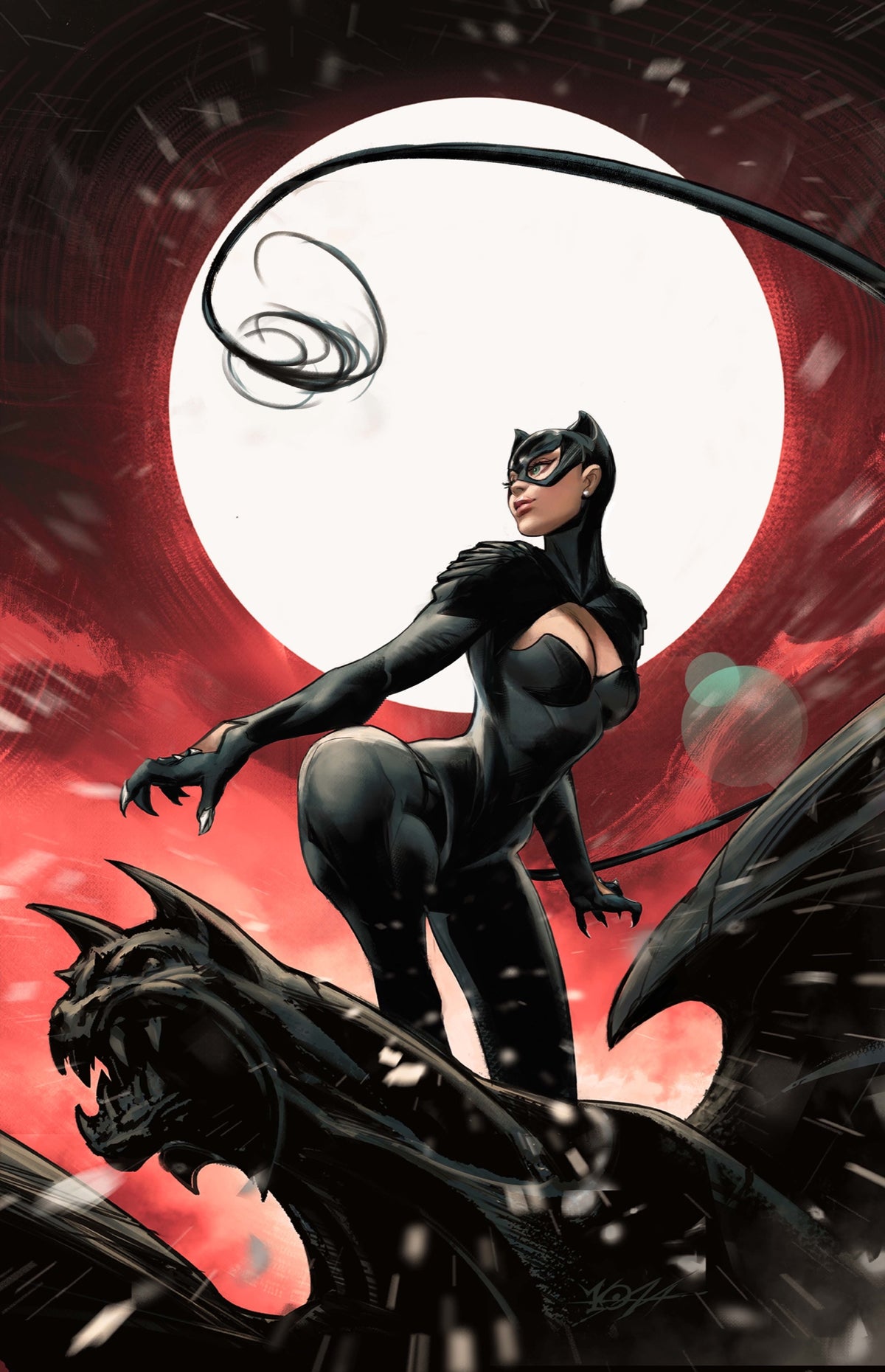 Catwoman #95 Cover C – Yona Card Stock Variant