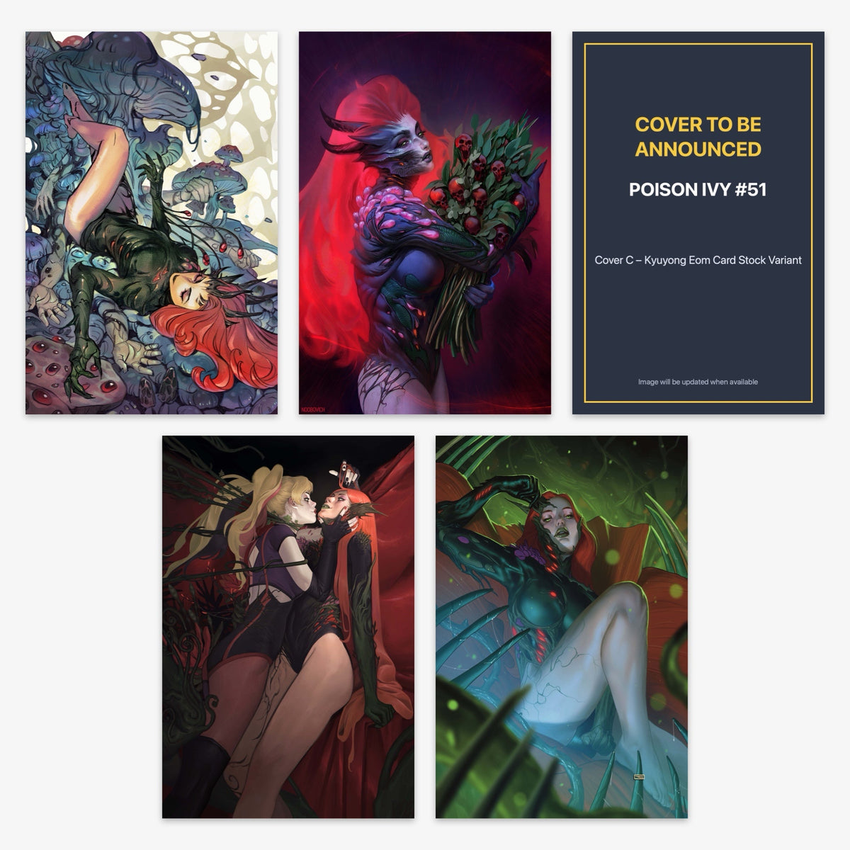 Poison Ivy #51 Bundle – Covers A–E