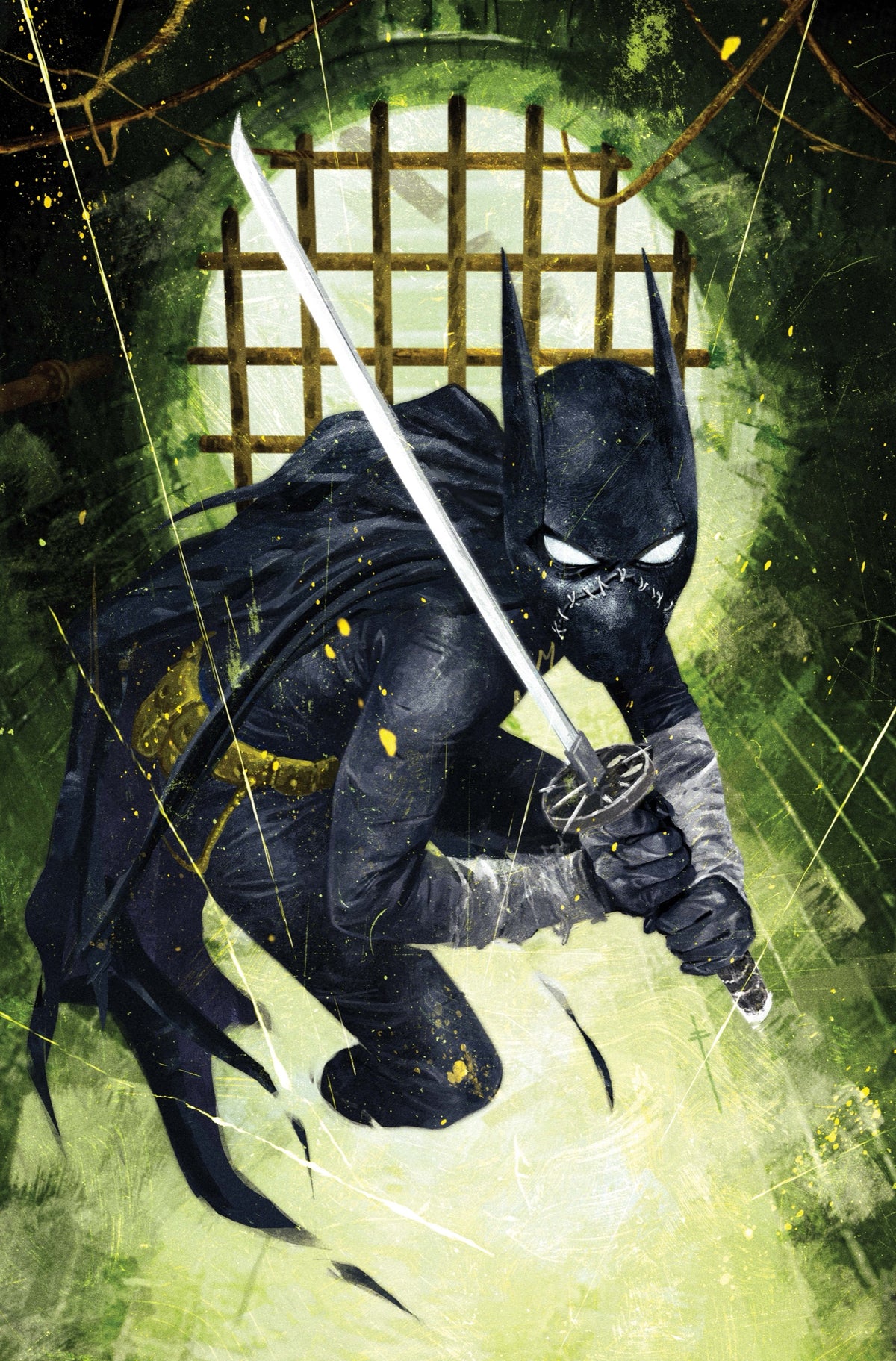 Batgirl #27 Cover B – Sebastian Fiumara Card Stock Variant