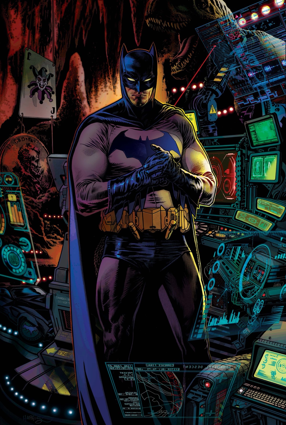 Detective Comics #1117 Cover B – Tony Harris Card Stock Variant
