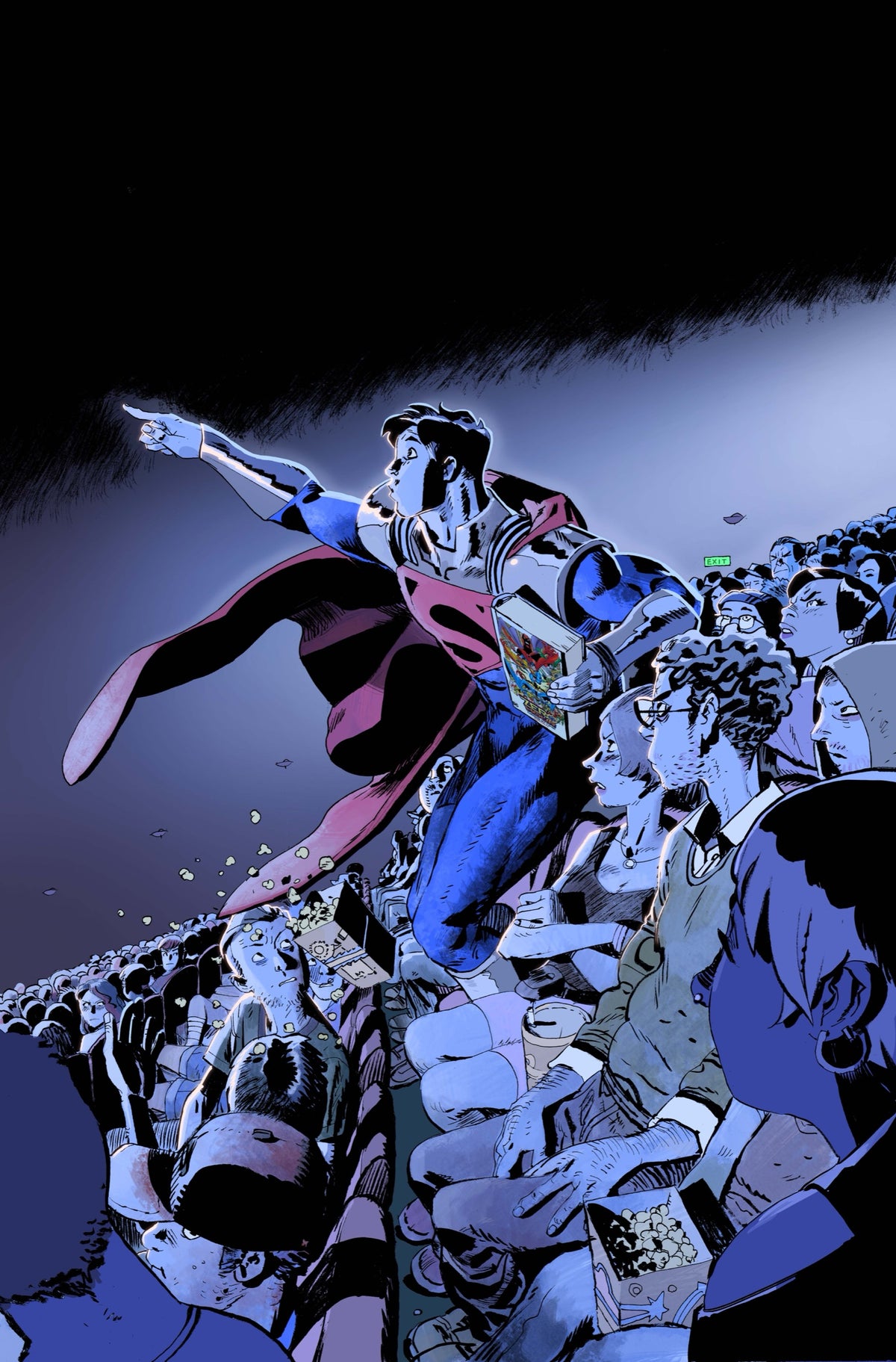 Superboy-Prime Special #1 (ONE SHOT) Cover B – Matias Bergara Card Stock Variant