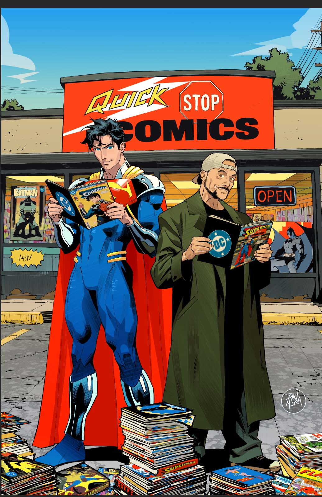 Superboy-Prime Special #1 (ONE SHOT) Cover E – Dan Mora Kevin Smith Celebrity Cameo