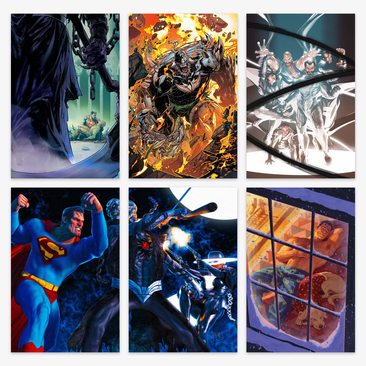 Superman #46 Bundle – Covers A–F
