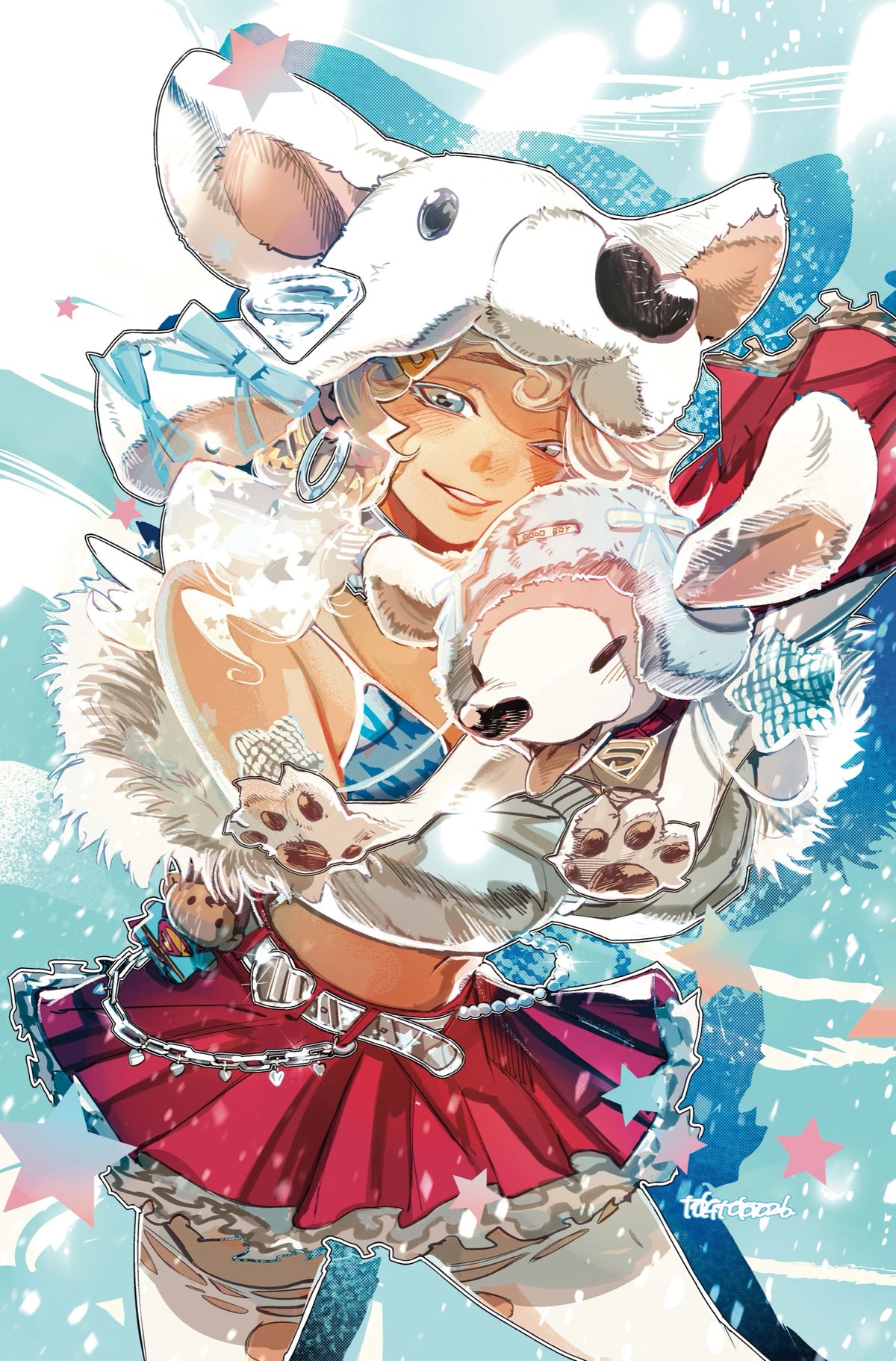 Supergirl #21 Cover E – Toki Tokoro Sweater Weather Card Stock