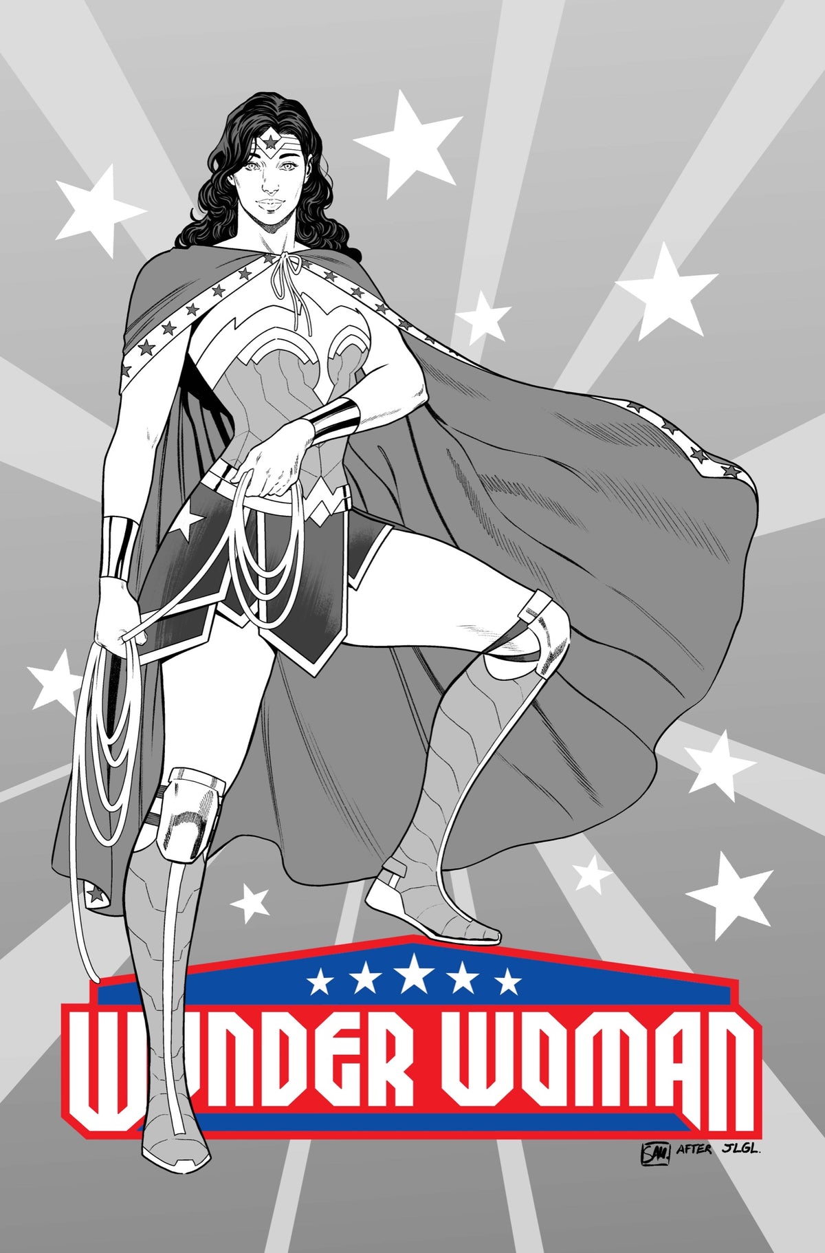 Wonder Woman #41 Cover B – Daniel Sampere Card Stock Variant