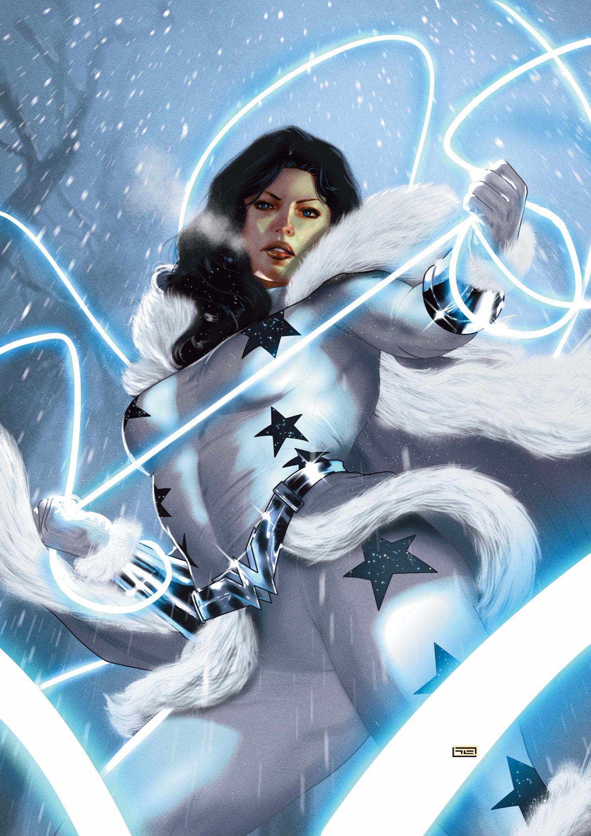 Justice League Arctic Attack Special #1 (ONE SHOT) Cover B – Taurin Clarke Card Stock Variant