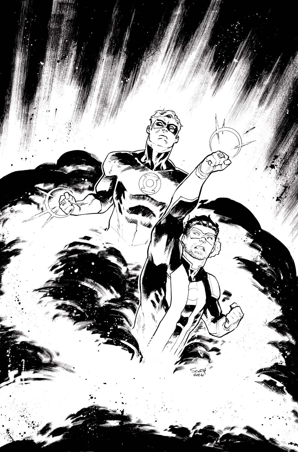 Green Lantern #43 Cover A – Scott Godlewski