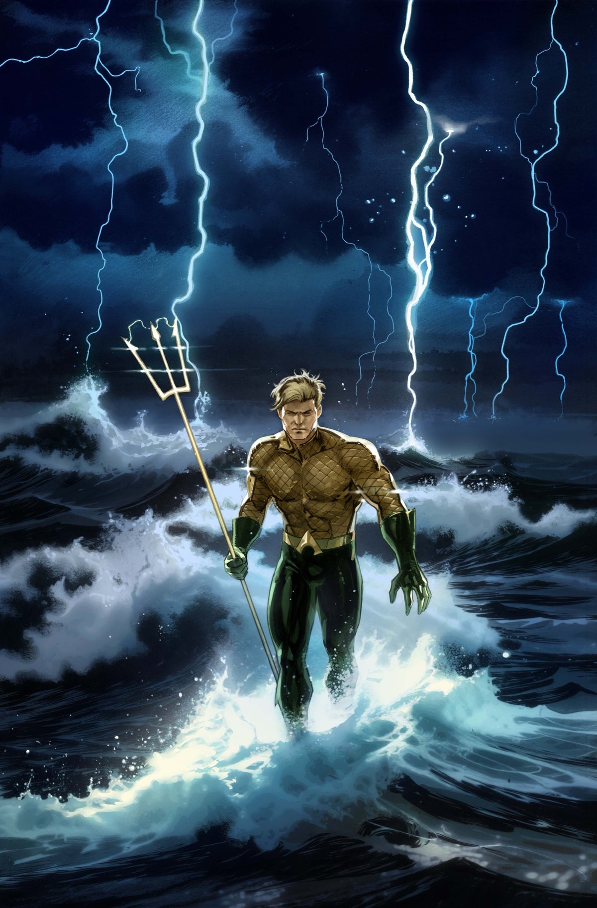 Emperor Aquaman #25 Cover B – Javier Fernandez Card Stock Variant