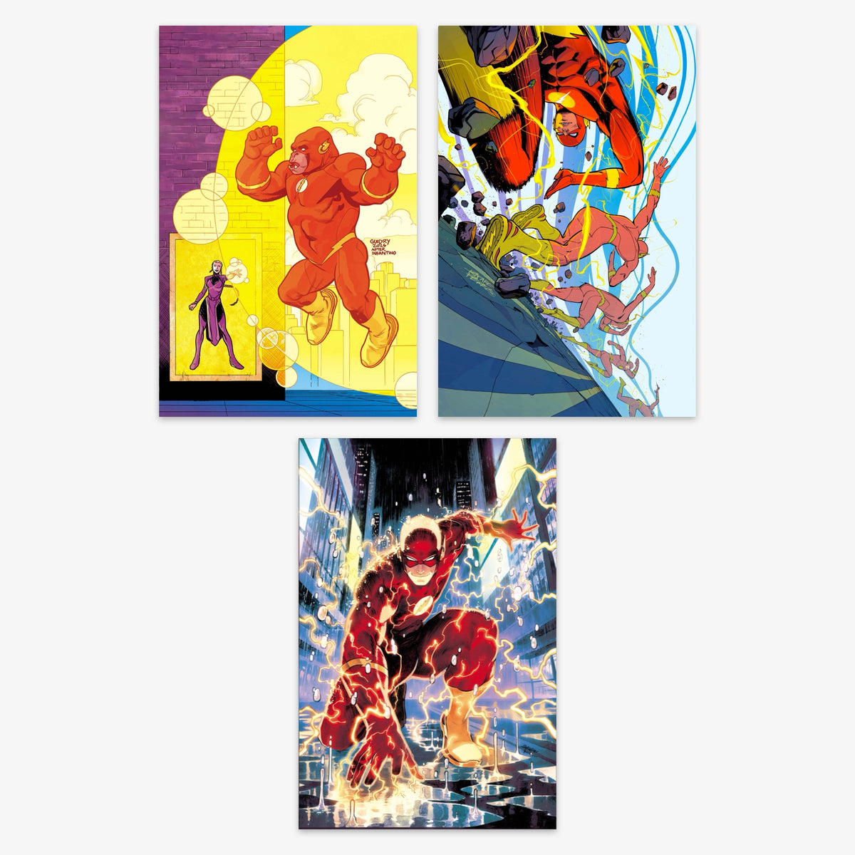 Flash #41 Bundle – Covers A–C