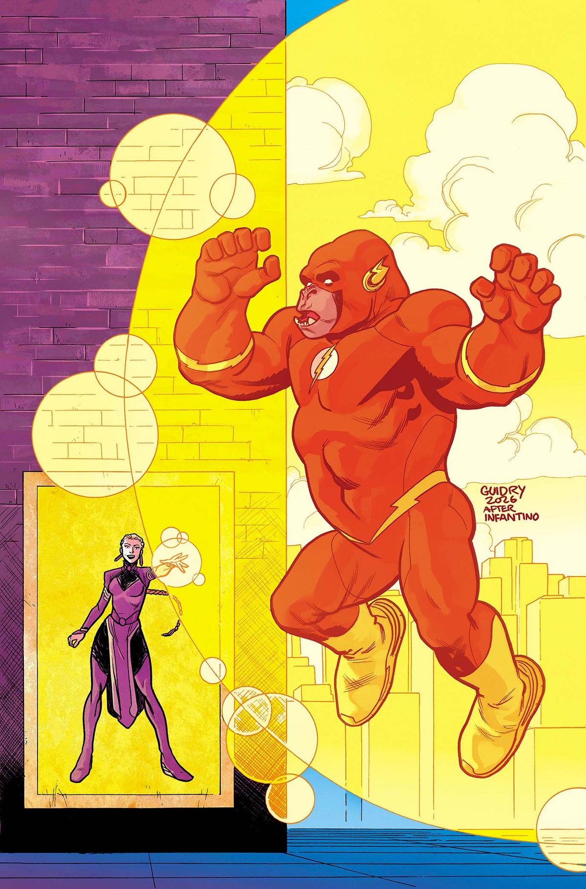 Flash #41 Cover A – Gavin Guidry