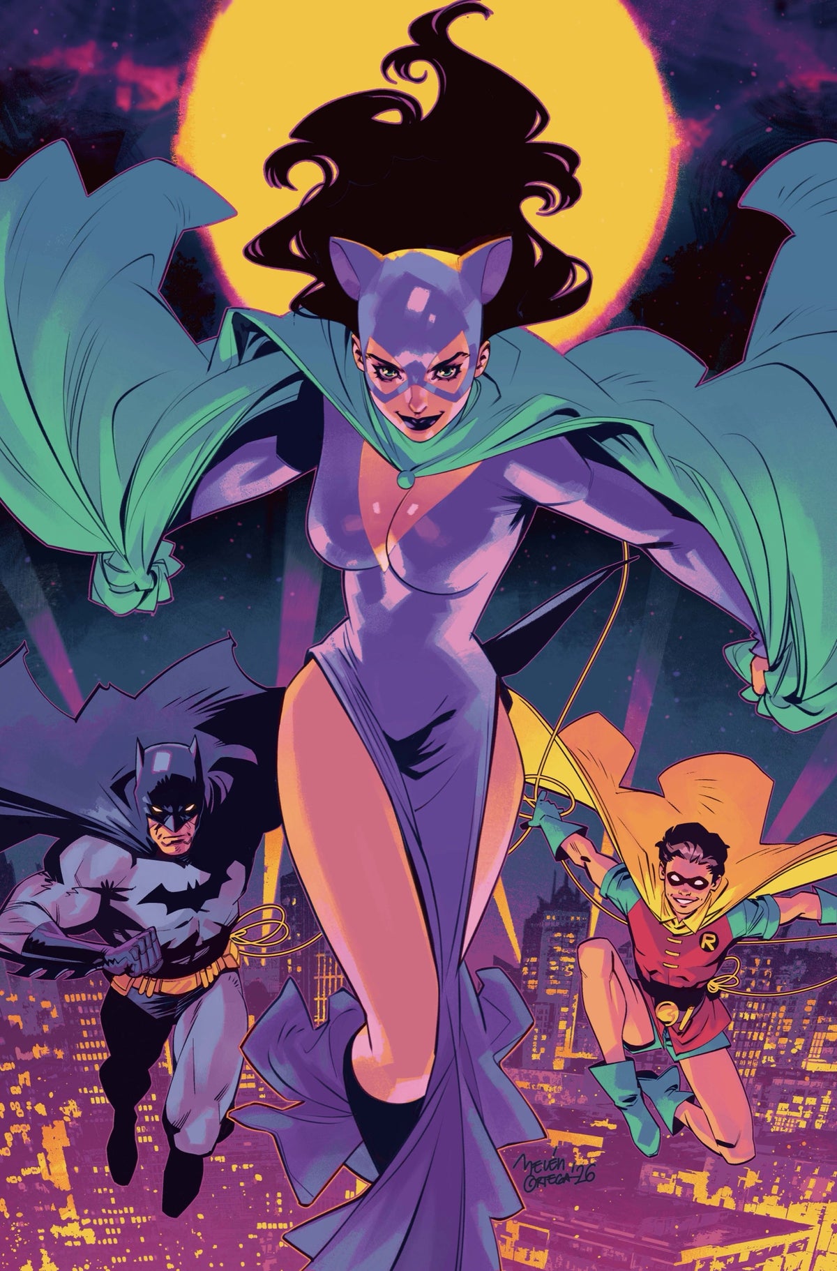 Batman & Robin Year One Dynamic Duos #6 (of 12) Cover C – Belen Ortega Card Stock Variant
