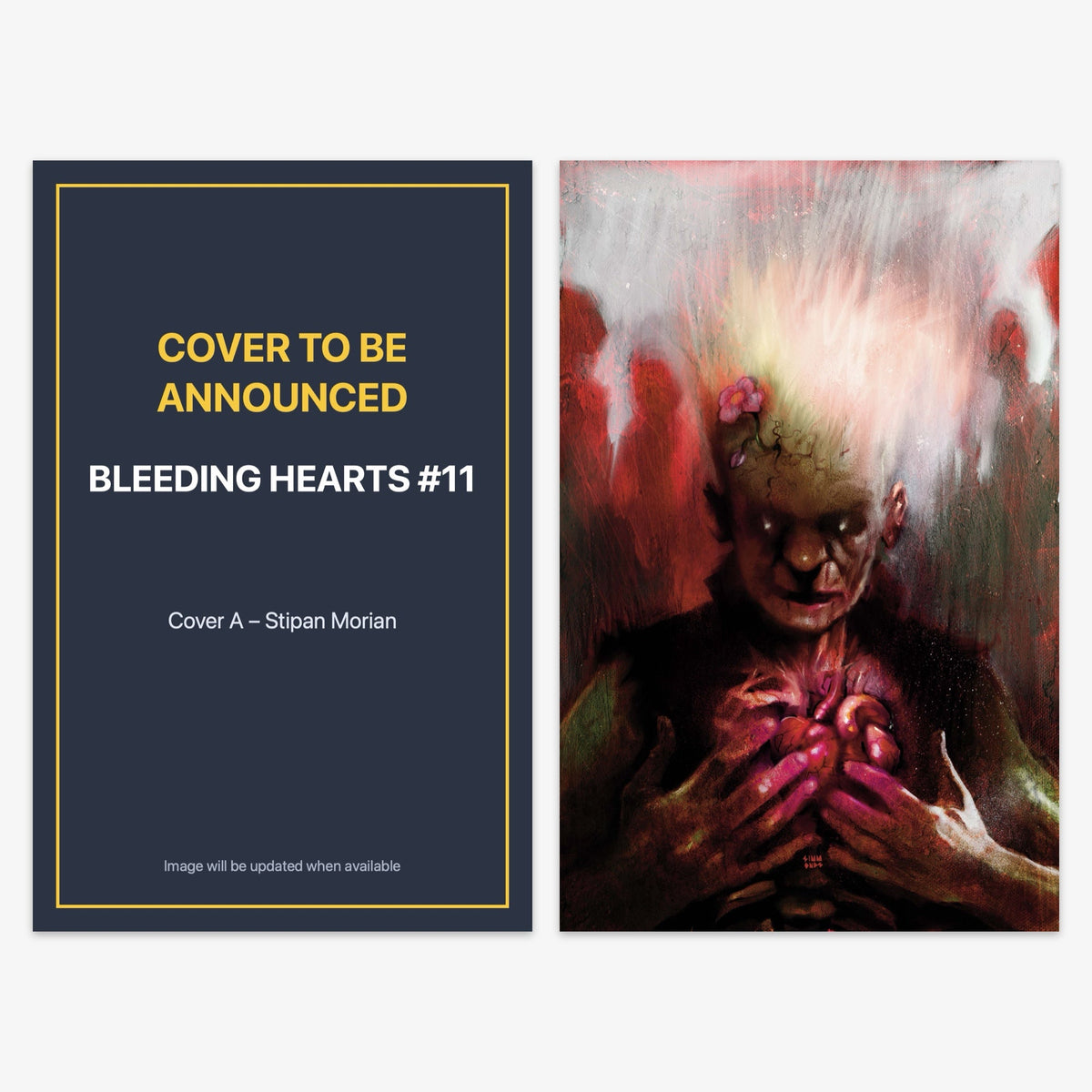 Bleeding Hearts #11 Bundle – Covers A & B