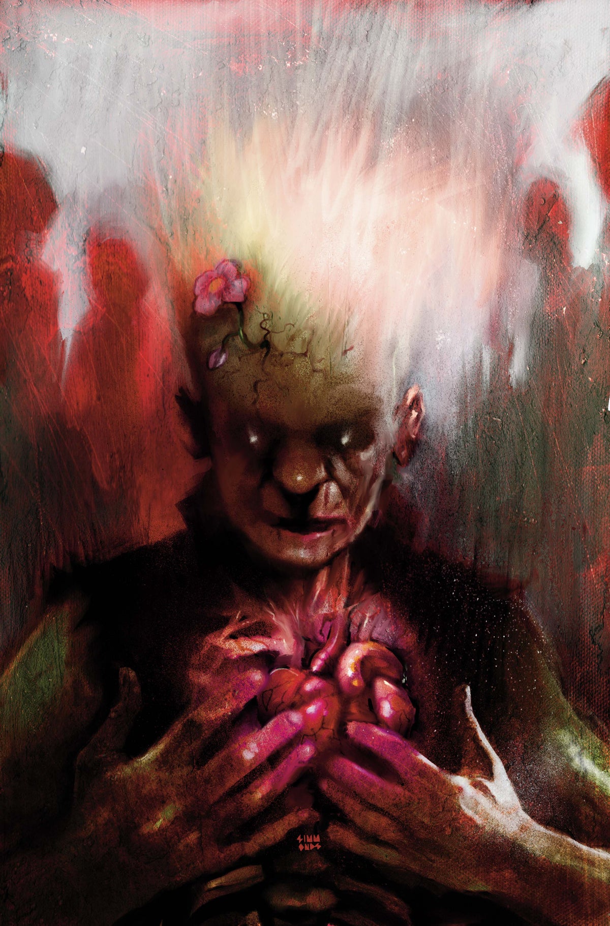 Bleeding Hearts #11 Cover B – Martin Simmonds Card Stock Variant