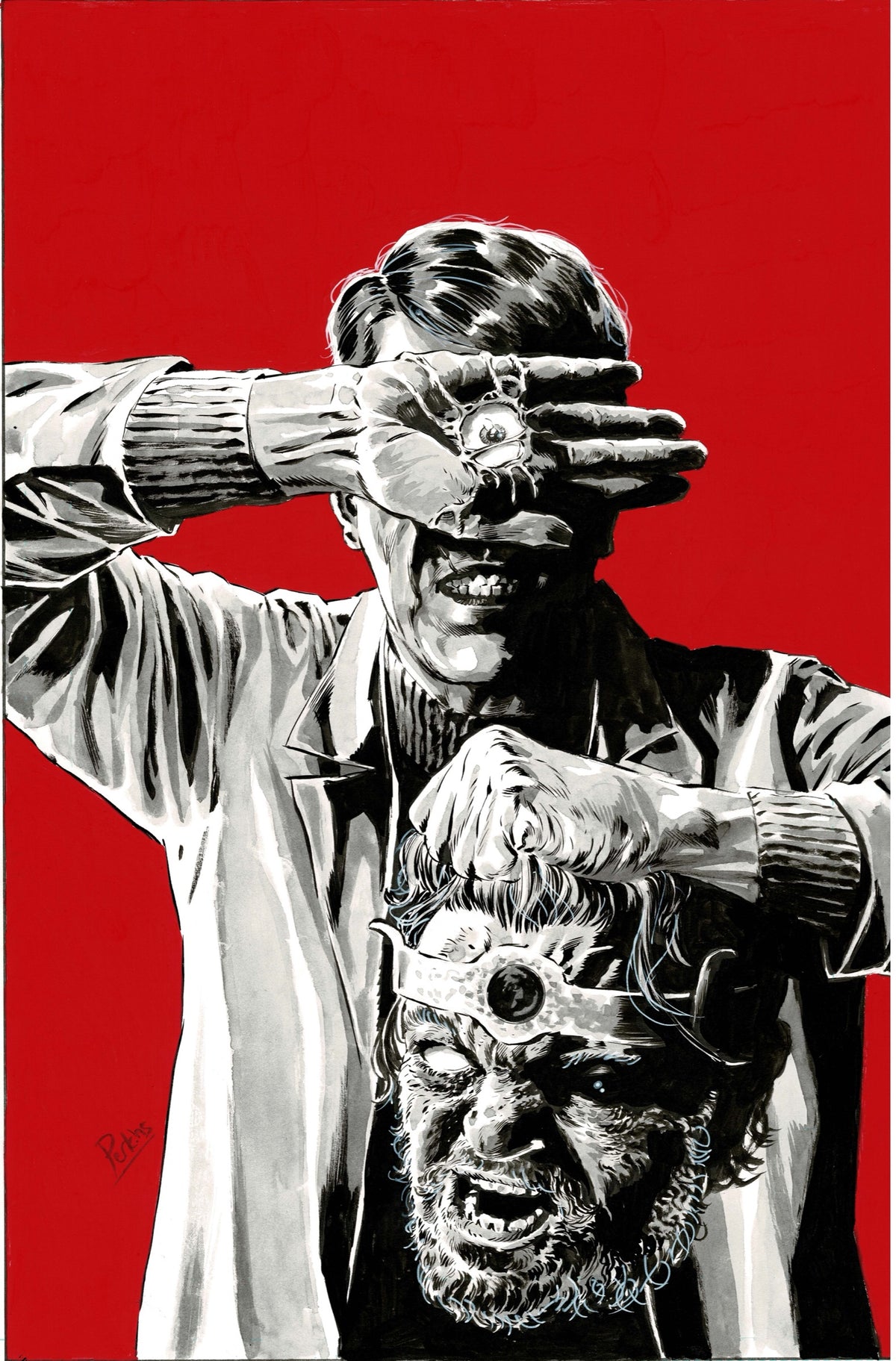 Black Tower the Raven Conspiracy #6 (of 6) Cover A – Mike Perkins
