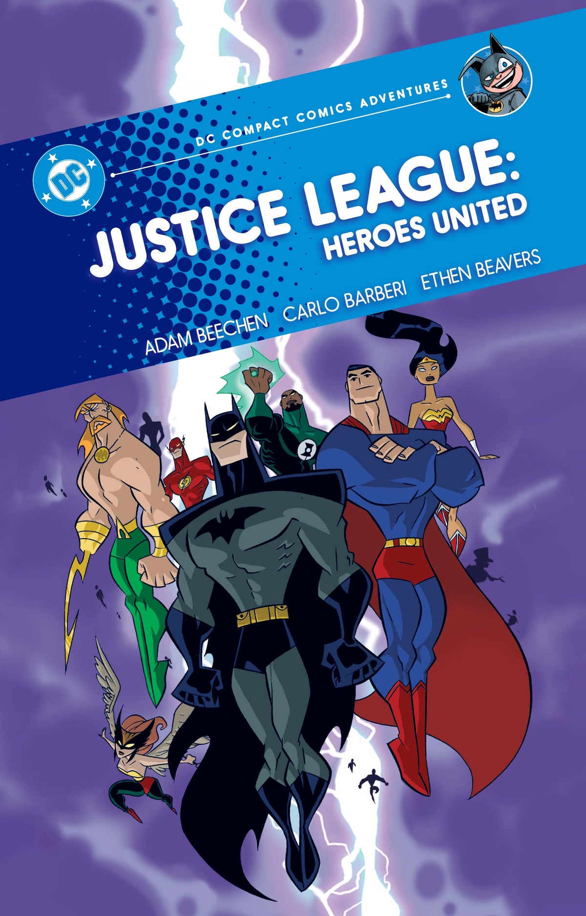 Justice League Heroes United TP (DC Compact Comics Adventures) Default Title