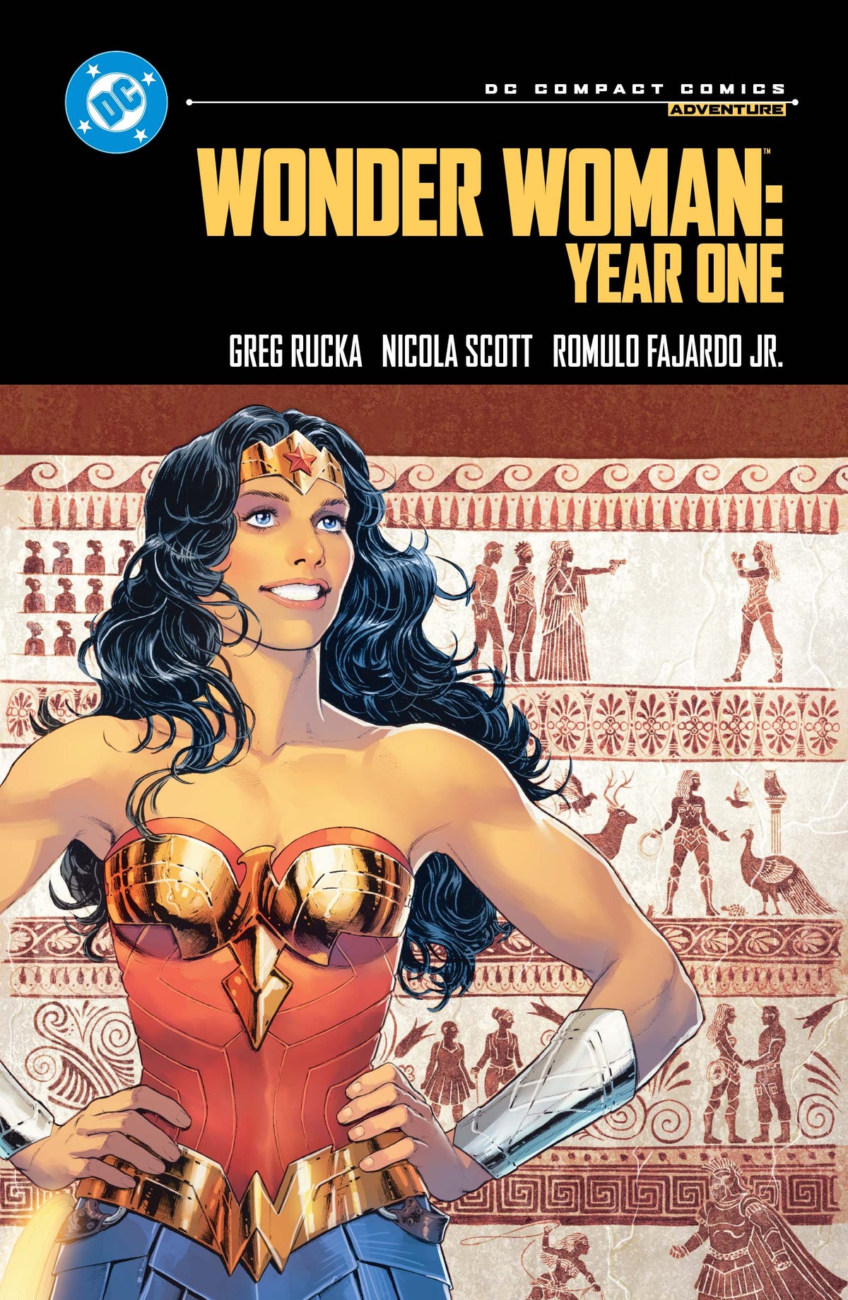 Wonder Woman Year One TP (DC Compact Comics Edition) Default Title